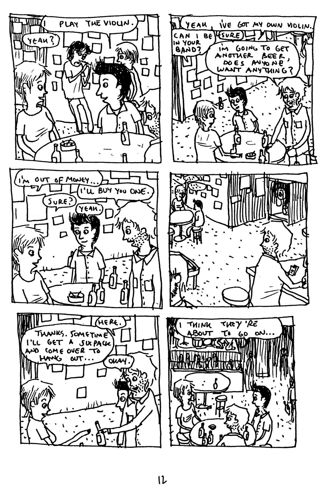 Read online Unlikely comic -  Issue # TPB (Part 1) - 21