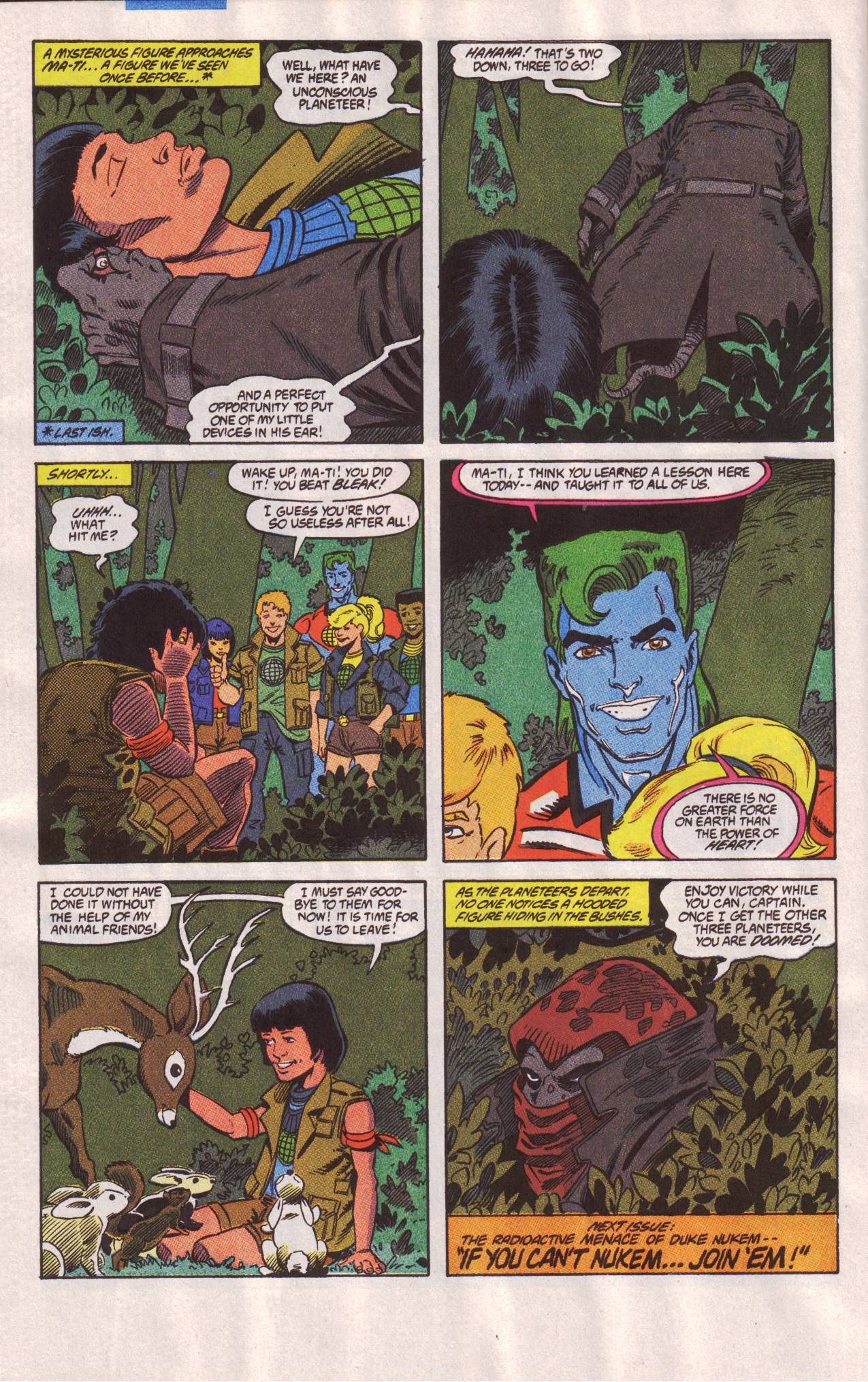 Read online Captain Planet and the Planeteers comic -  Issue #3 - 23