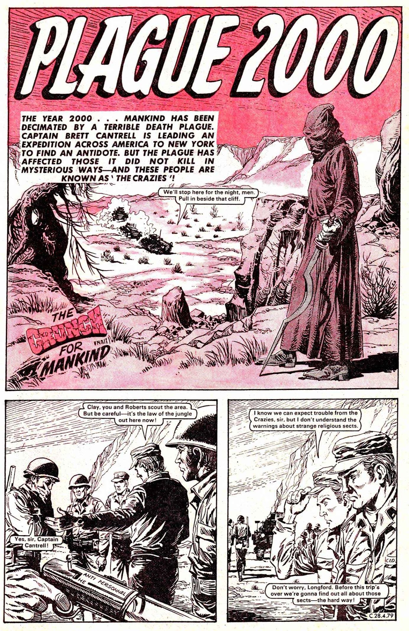 Read online The Crunch comic -  Issue #15 - 2