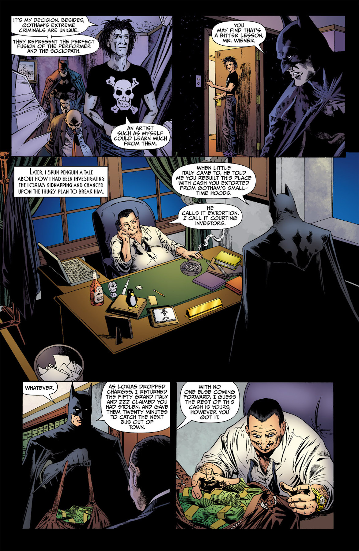 Read online Batman By Paul Dini Omnibus comic -  Issue # TPB (Part 1) - 89