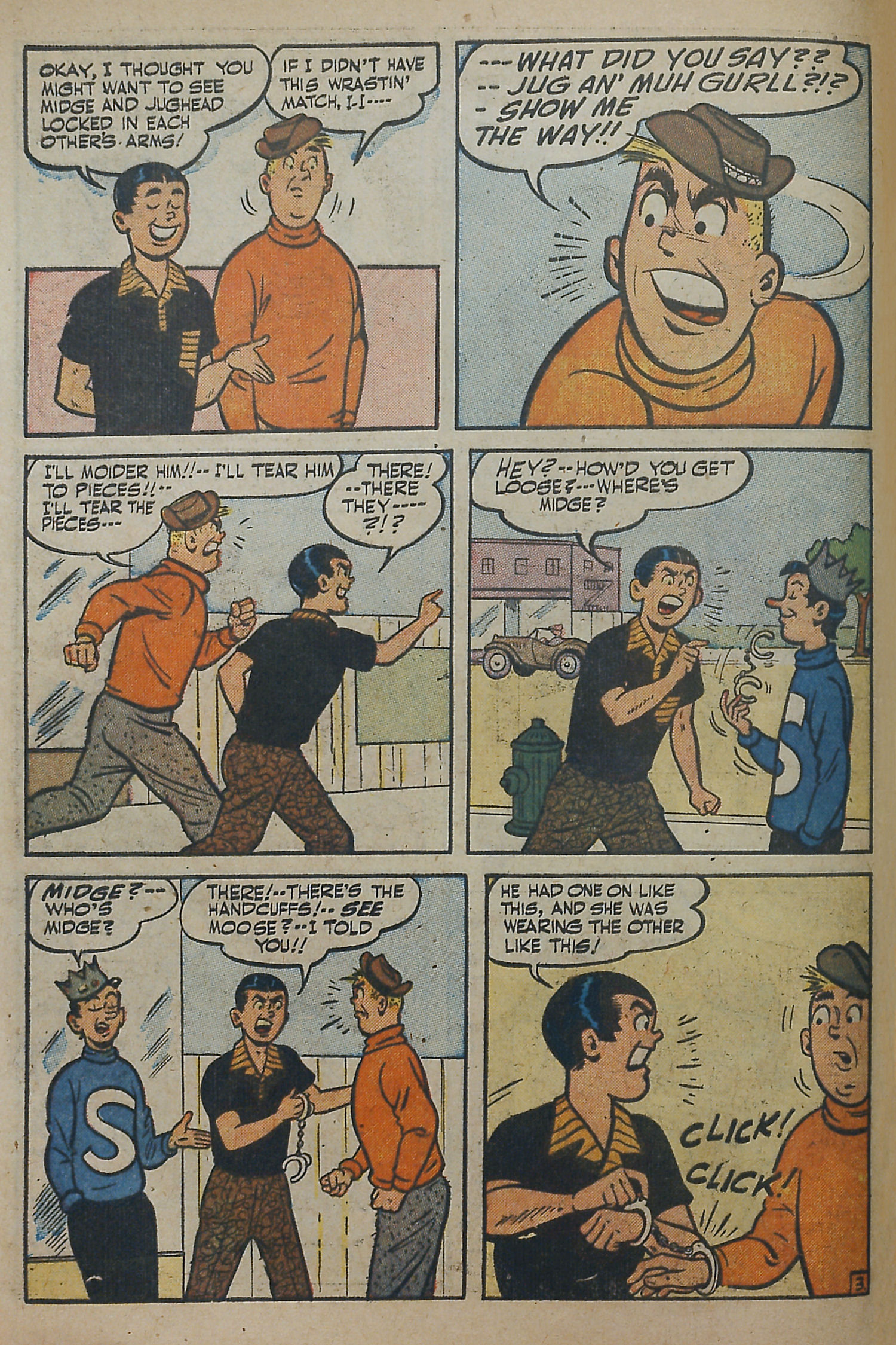 Read online Archie's Pal Jughead Annual comic -  Issue #2 - 83