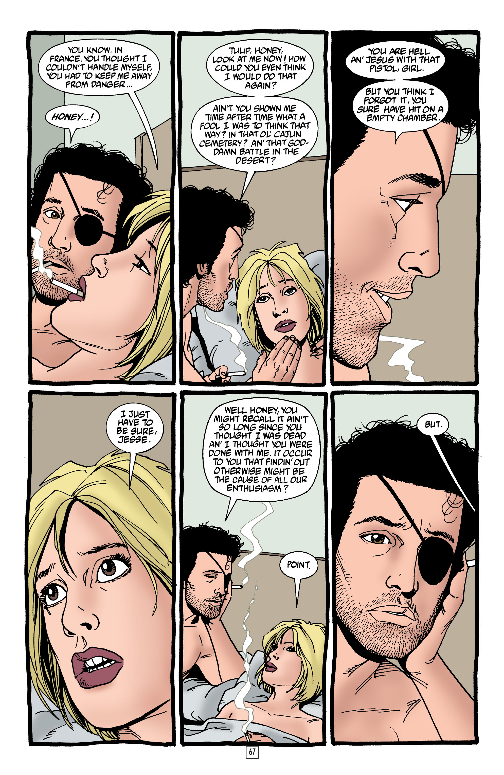Read online Preacher comic -  Issue #61 - 11