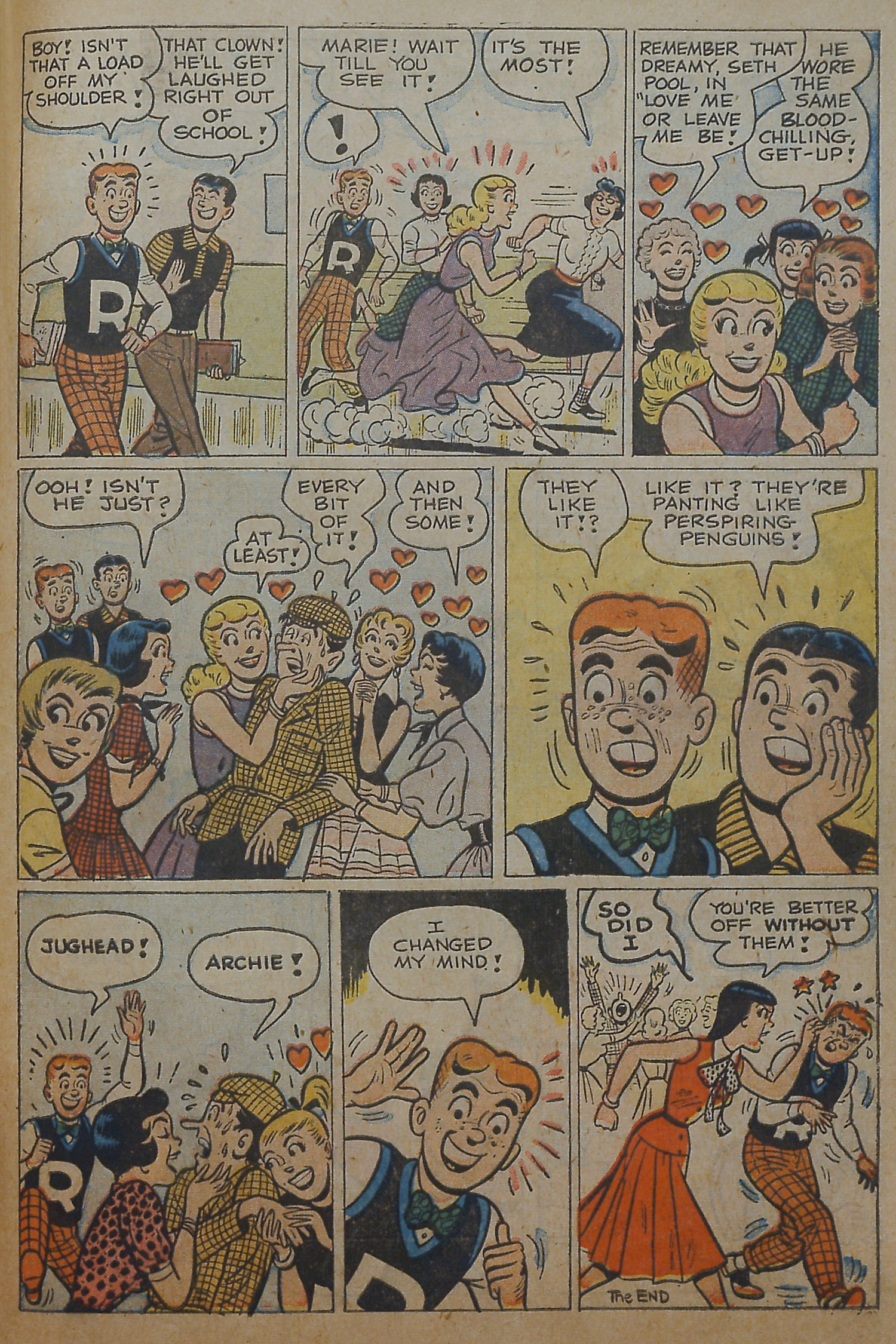 Read online Archie's Pal Jughead Annual comic -  Issue #5 - 84