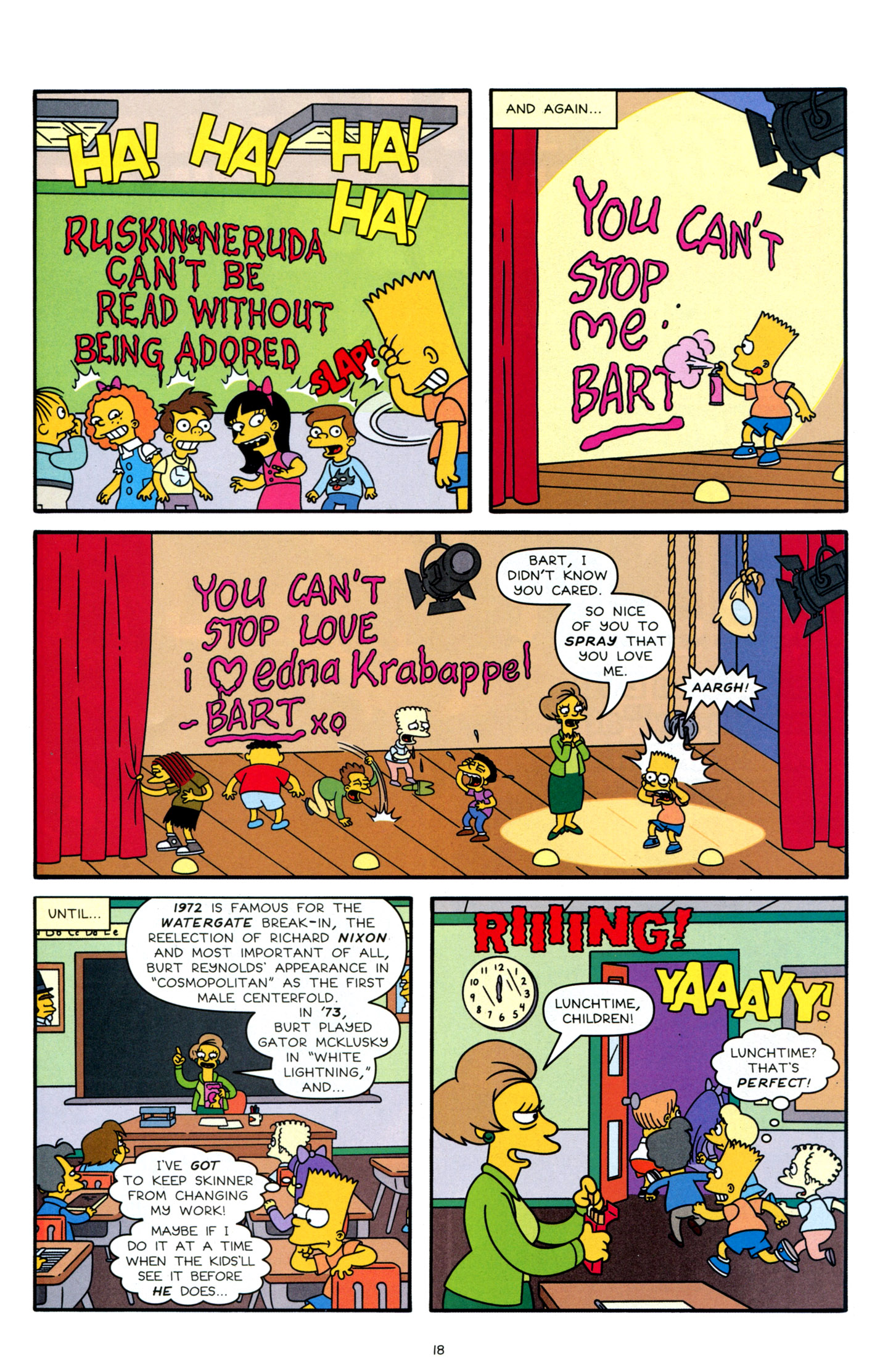 Read online Simpsons Comics Presents Bart Simpson comic -  Issue #63 - 20