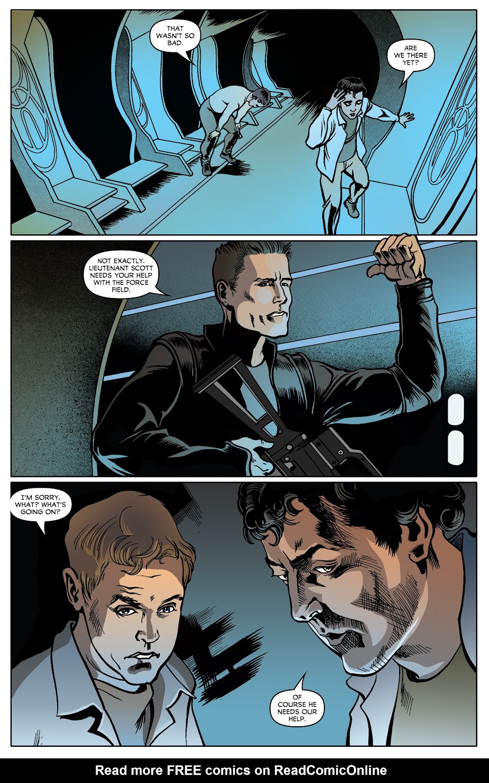 Stargate Universe issue 2 - Page 20