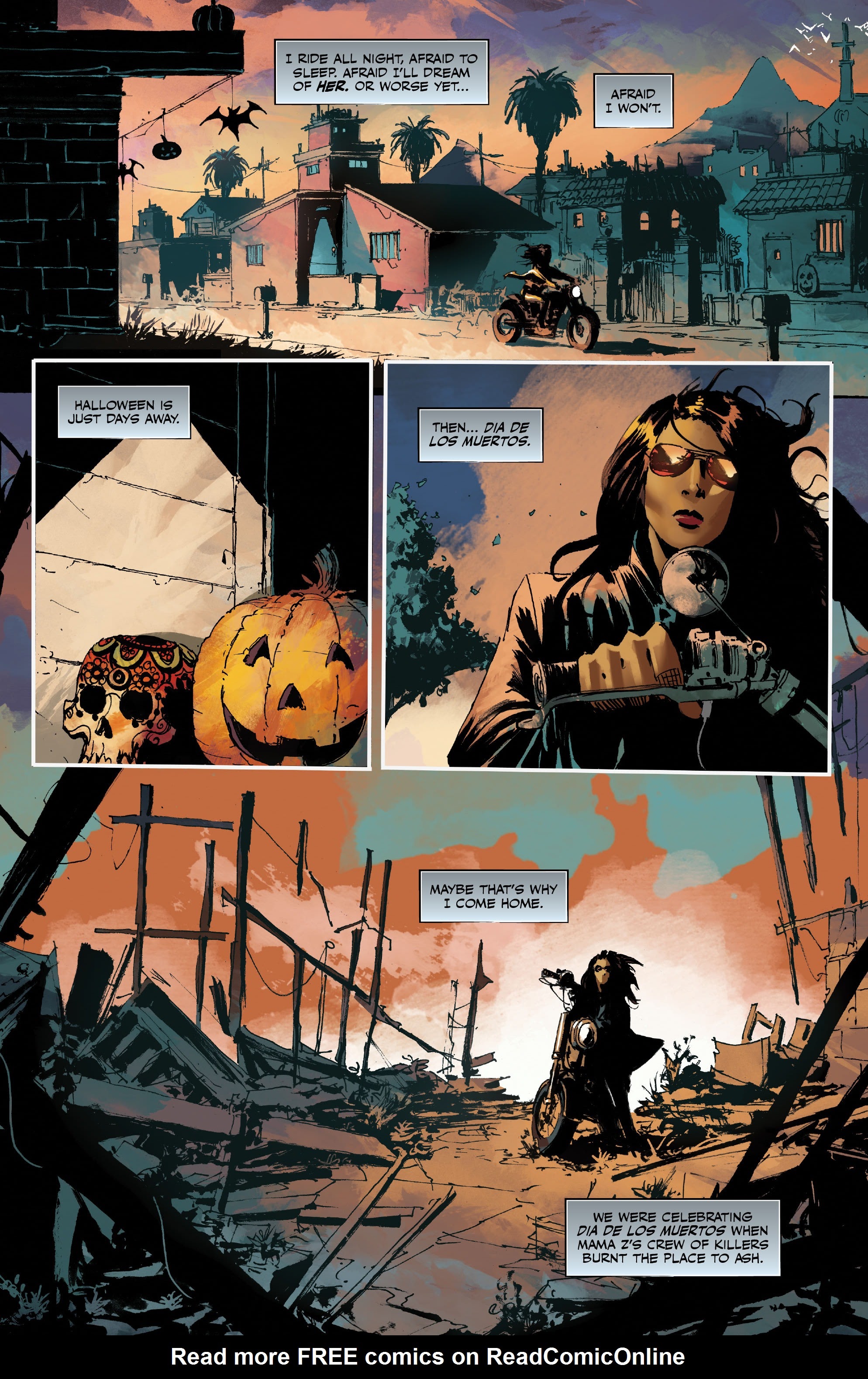 Read online La Muerta: Ascension comic -  Issue # Full - 12