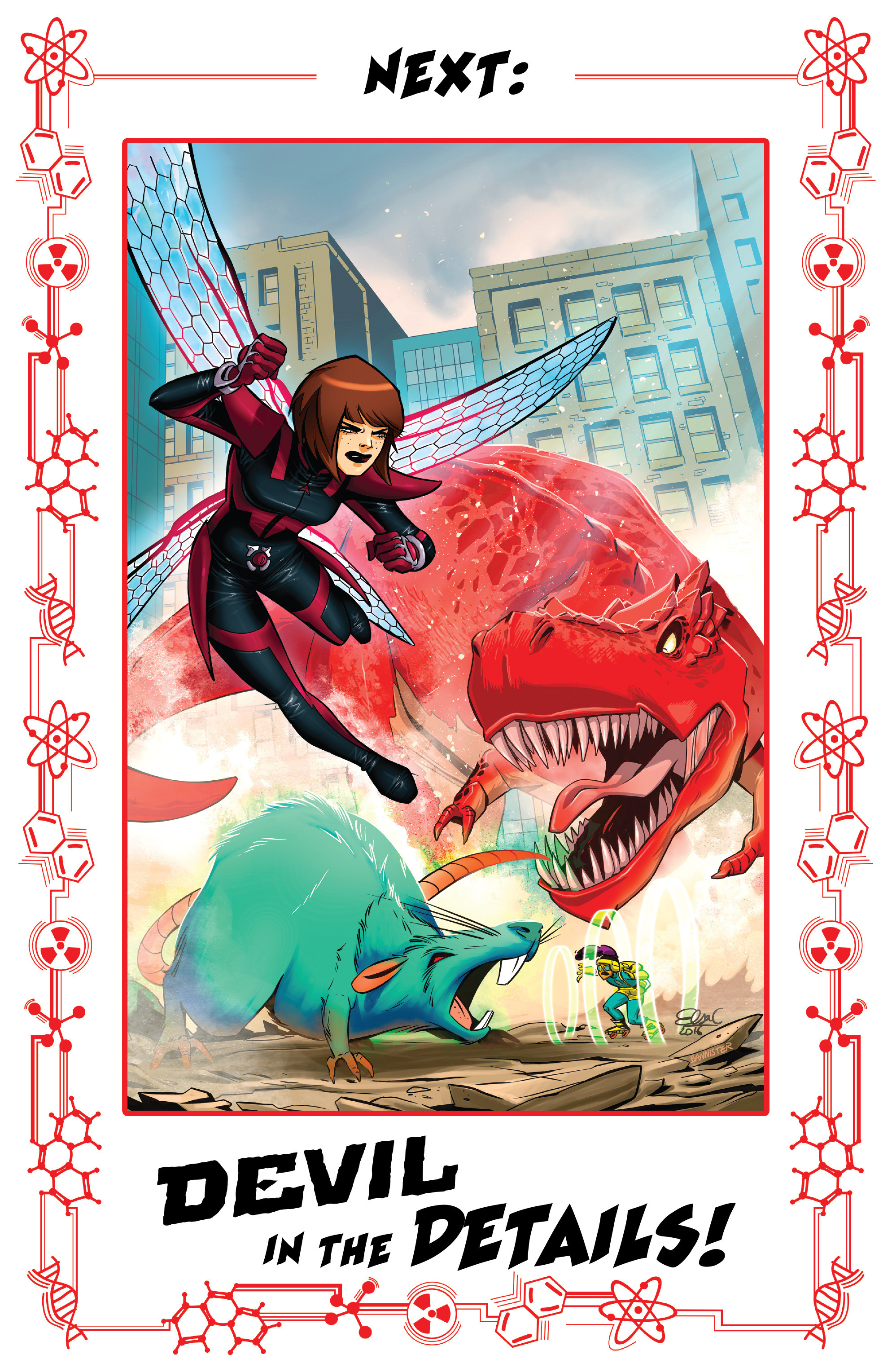 Read online The Unstoppable Wasp comic -  Issue #2 - 24