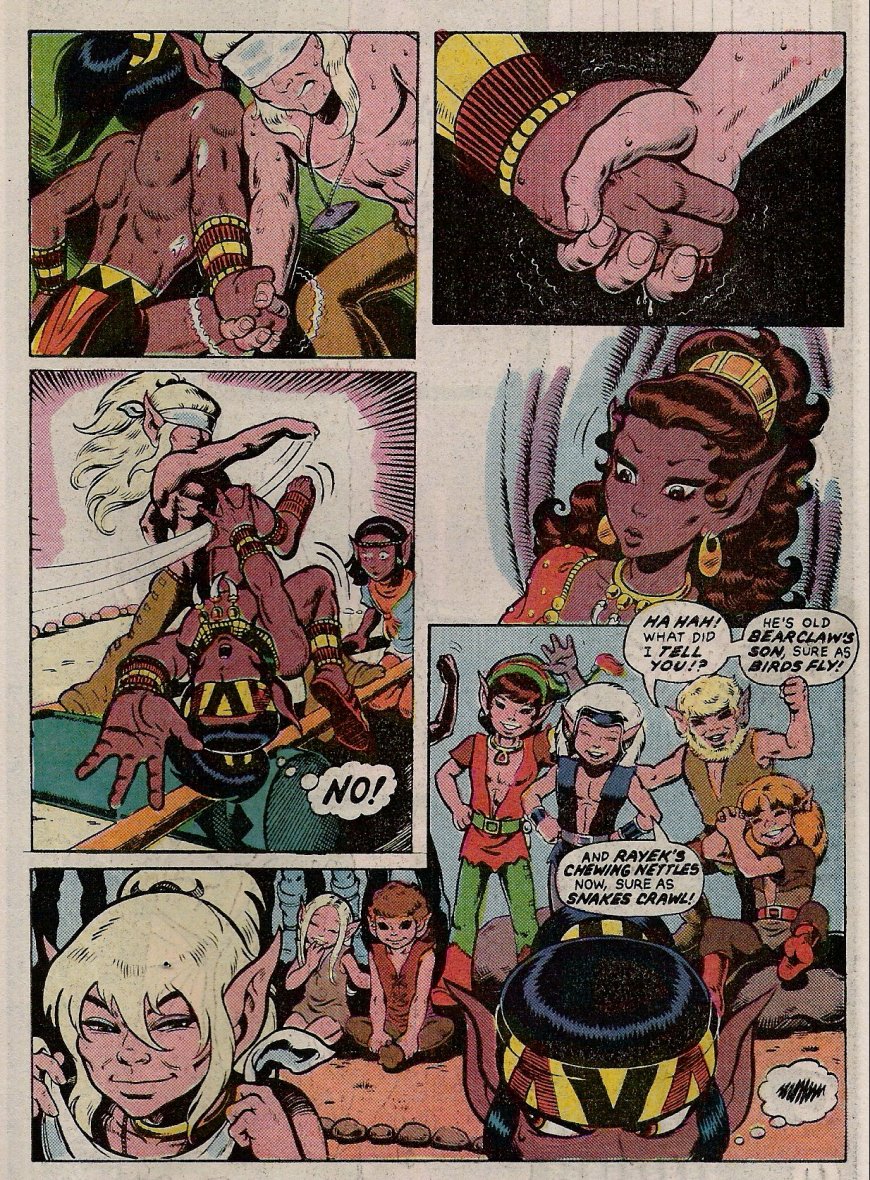 Read online ElfQuest comic -  Issue #4 - 20
