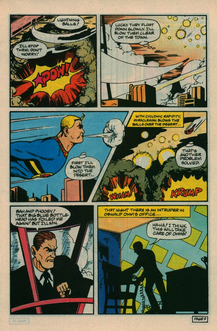 Read online Miracleman (1985) comic -  Issue #8 - 10