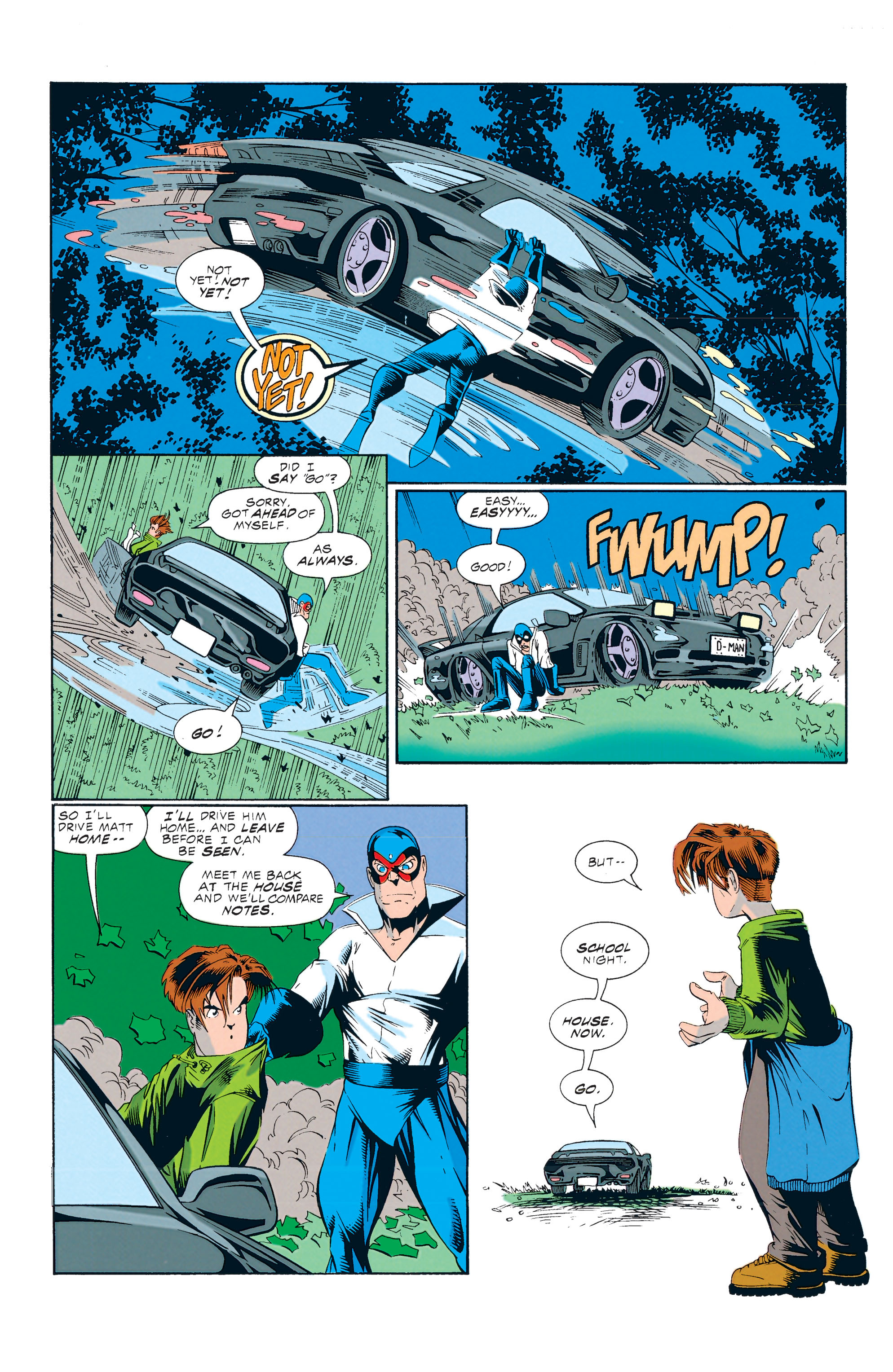 Read online Impulse (1995) comic -  Issue #5 - 5