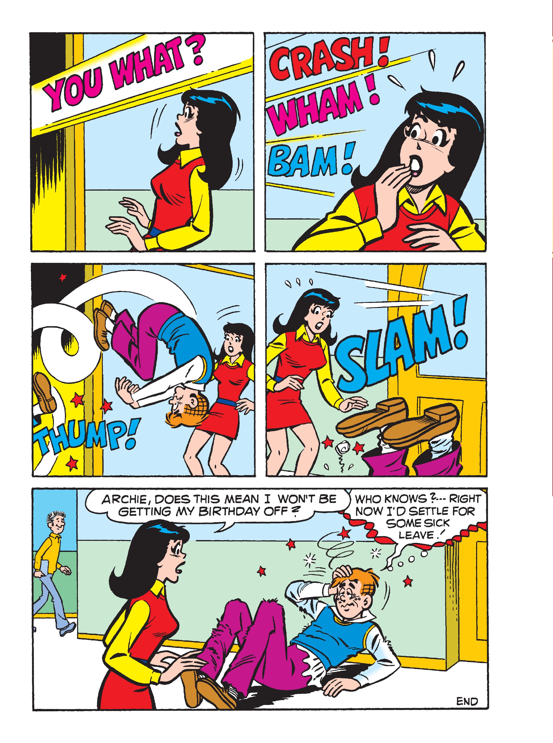 Read online World of Archie Double Digest comic -  Issue #107 - 153