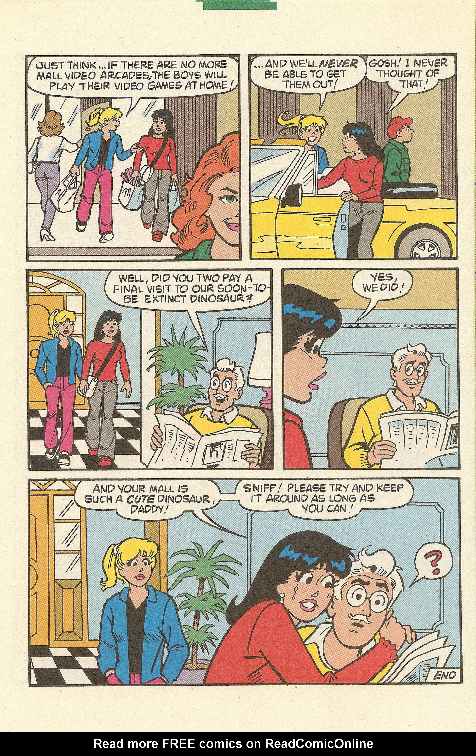 Read online Betty and Veronica (1987) comic -  Issue #137 - 16