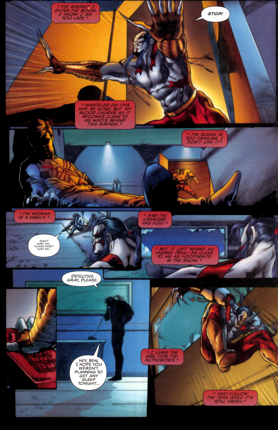 Read online Ripclaw [I] comic -  Issue # _Special 1 - 13