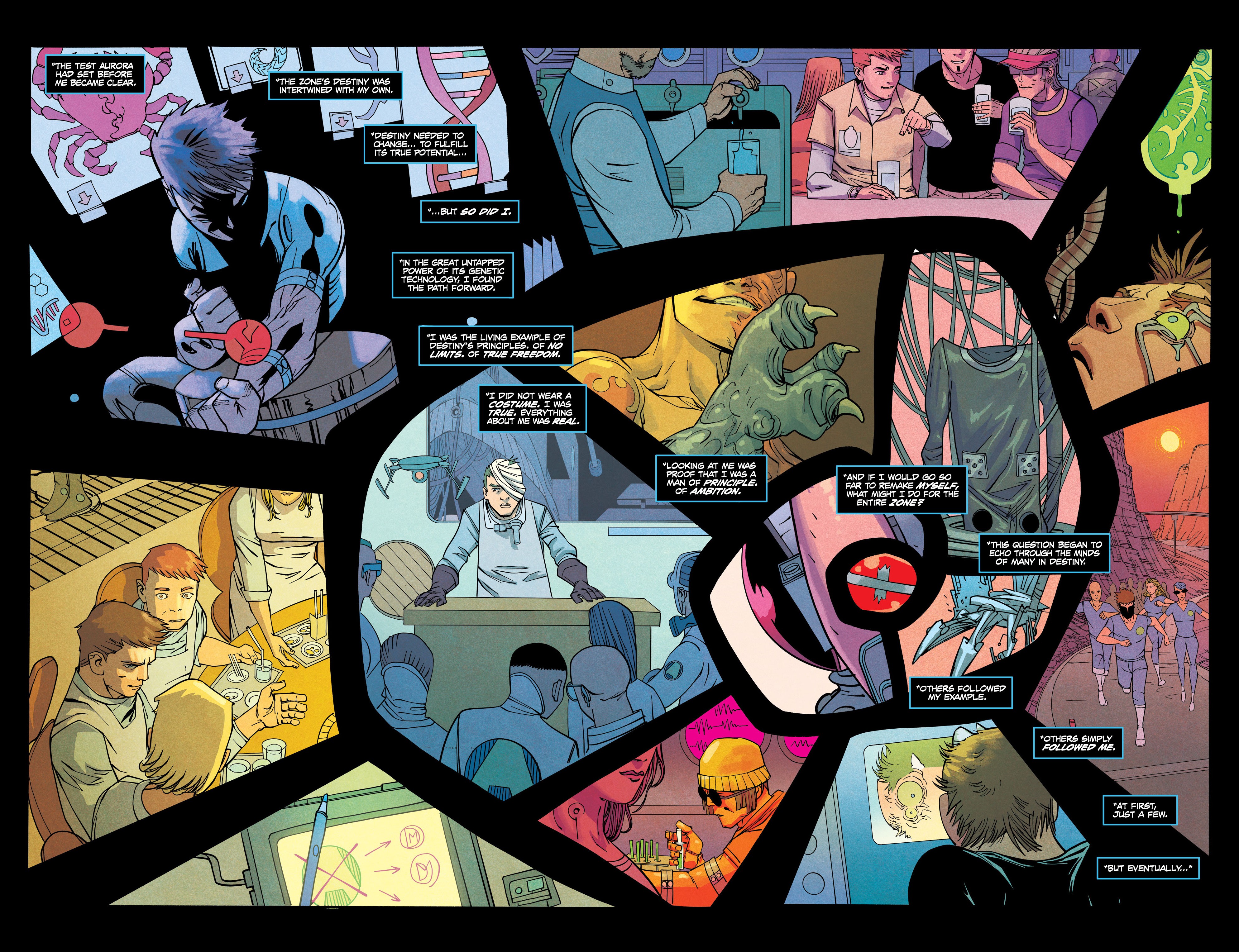 Read online Undiscovered Country: Destiny Man Special comic -  Issue # Full - 17