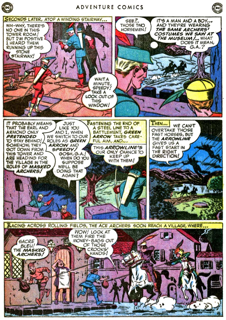 Read online Adventure Comics (1938) comic -  Issue #157 - 42