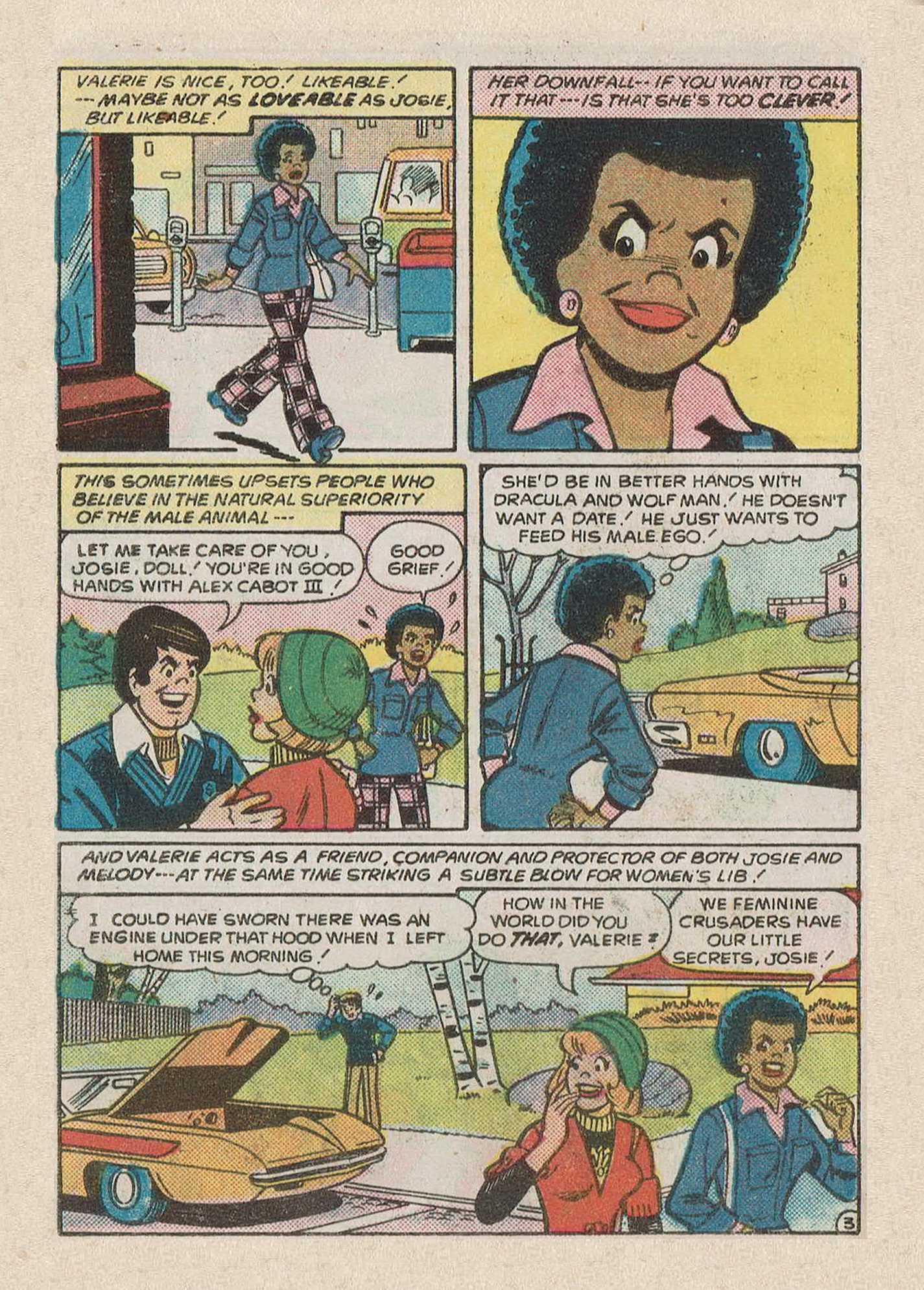 Read online Betty and Veronica Digest Magazine comic -  Issue #28 - 94