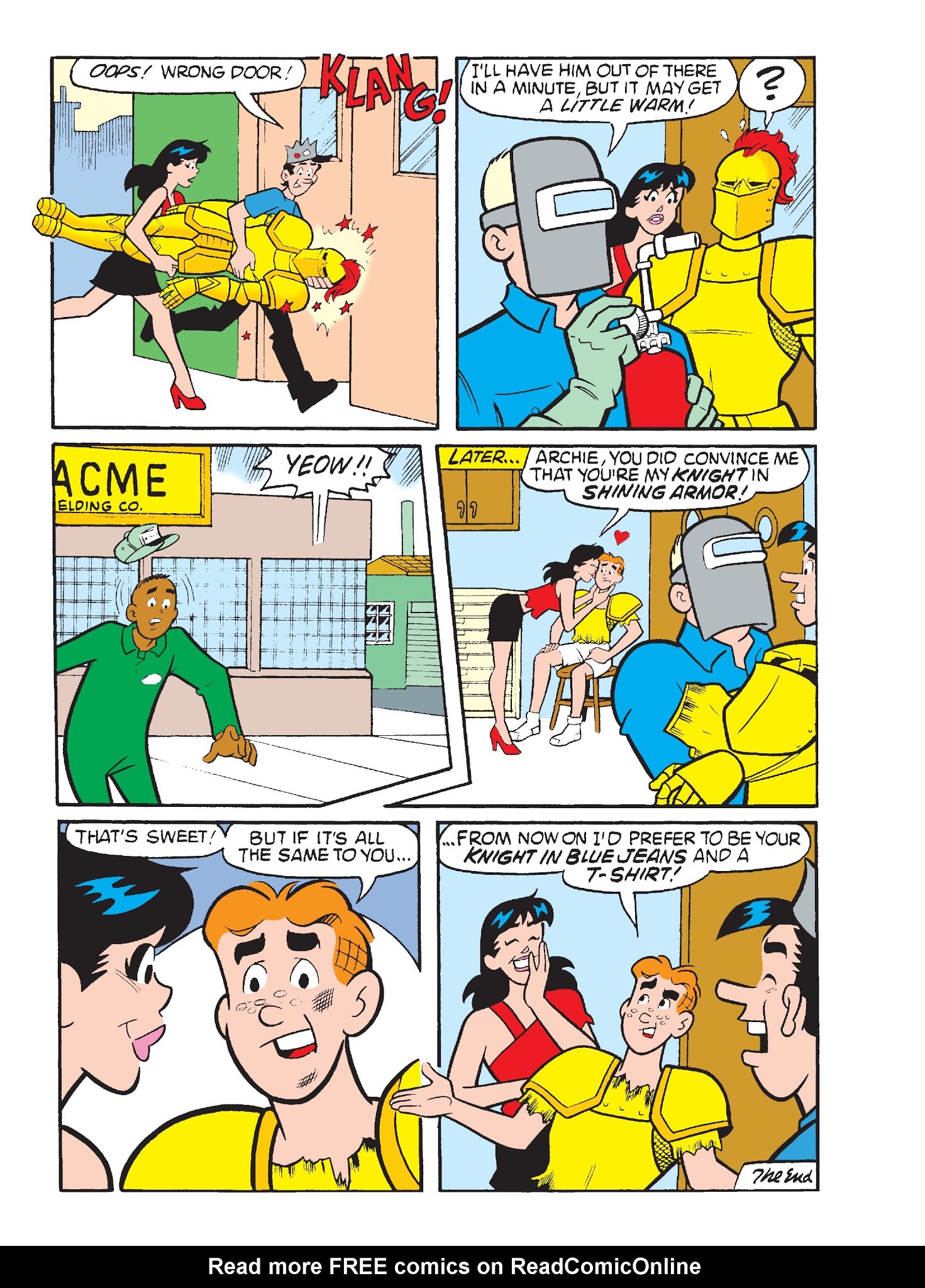 Read online Jughead and Archie Double Digest comic -  Issue #26 - 83