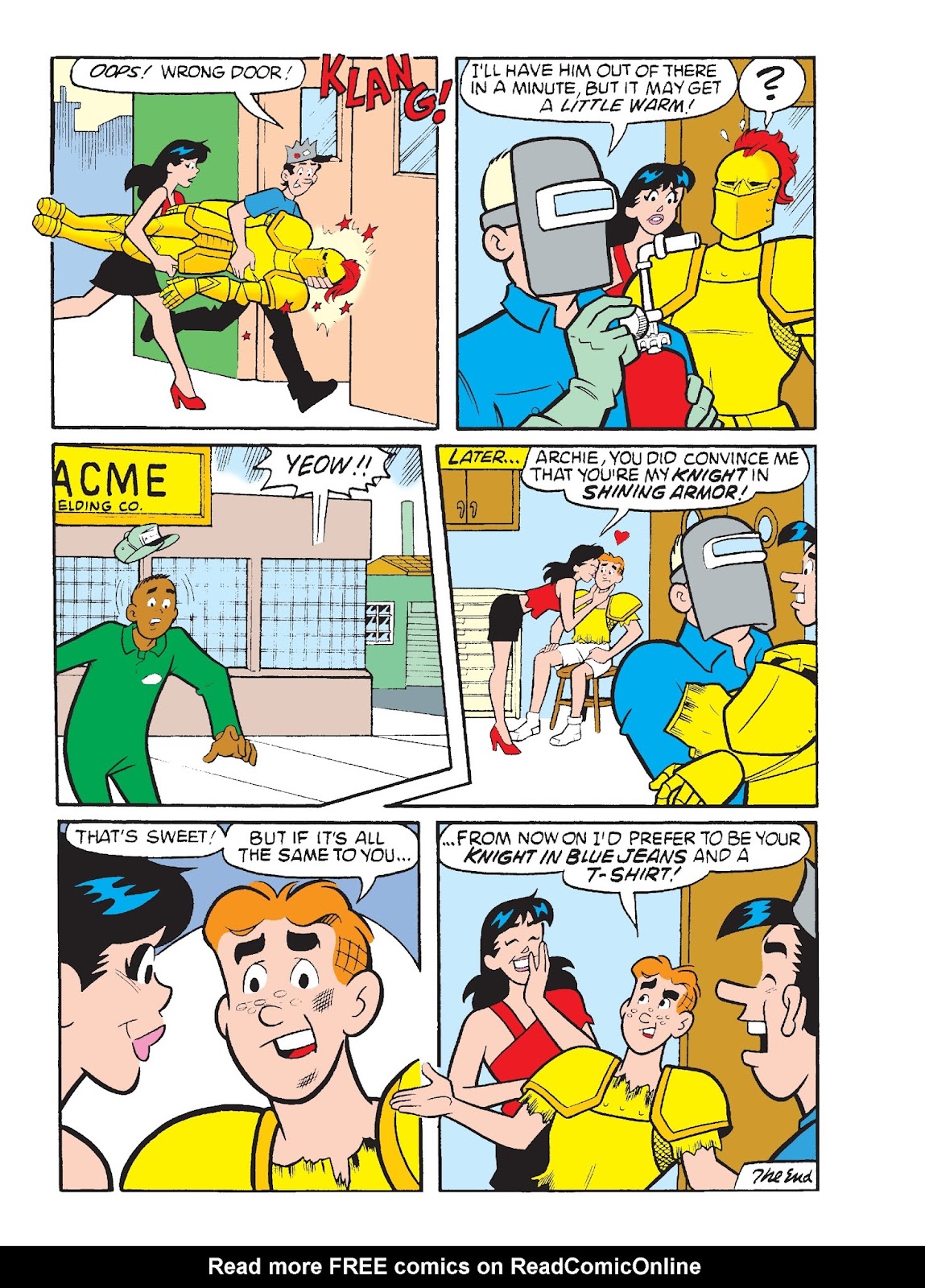 Jughead and Archie Double Digest issue 26 - Page 83