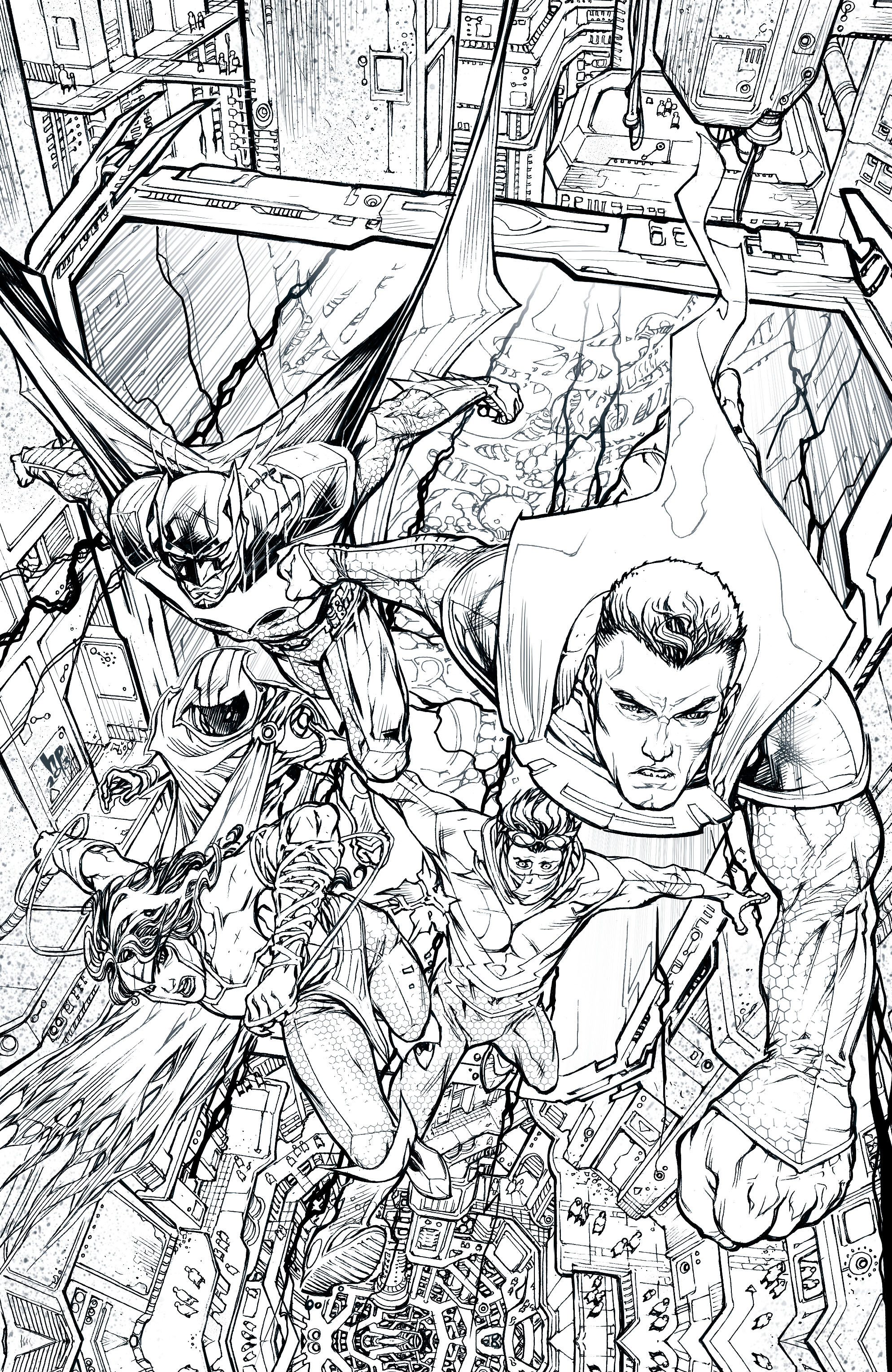 Read online Justice League 3000 comic -  Issue # _TPB 1 - 7