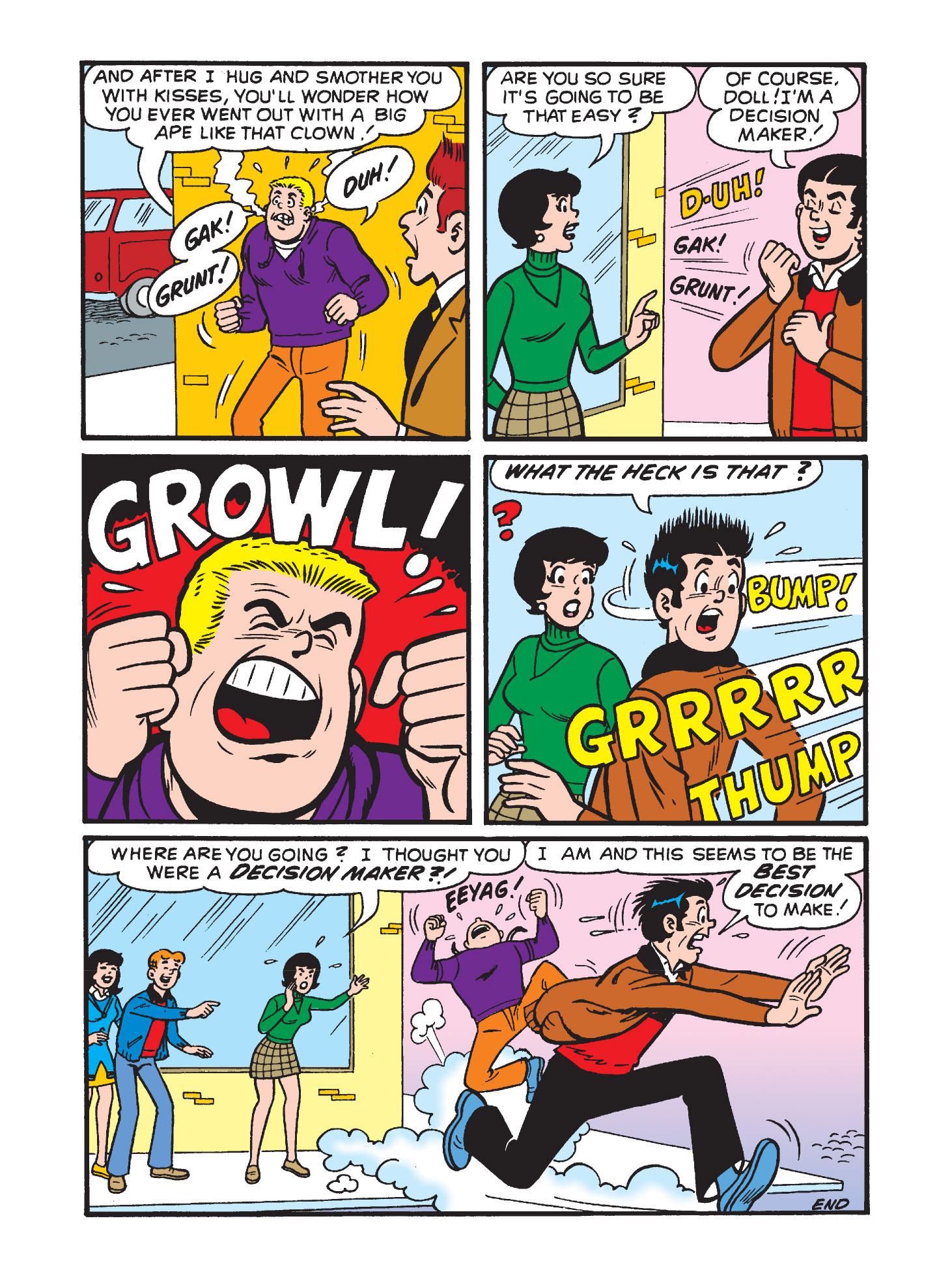 Read online Archie's Funhouse Double Digest comic -  Issue #3 - 126