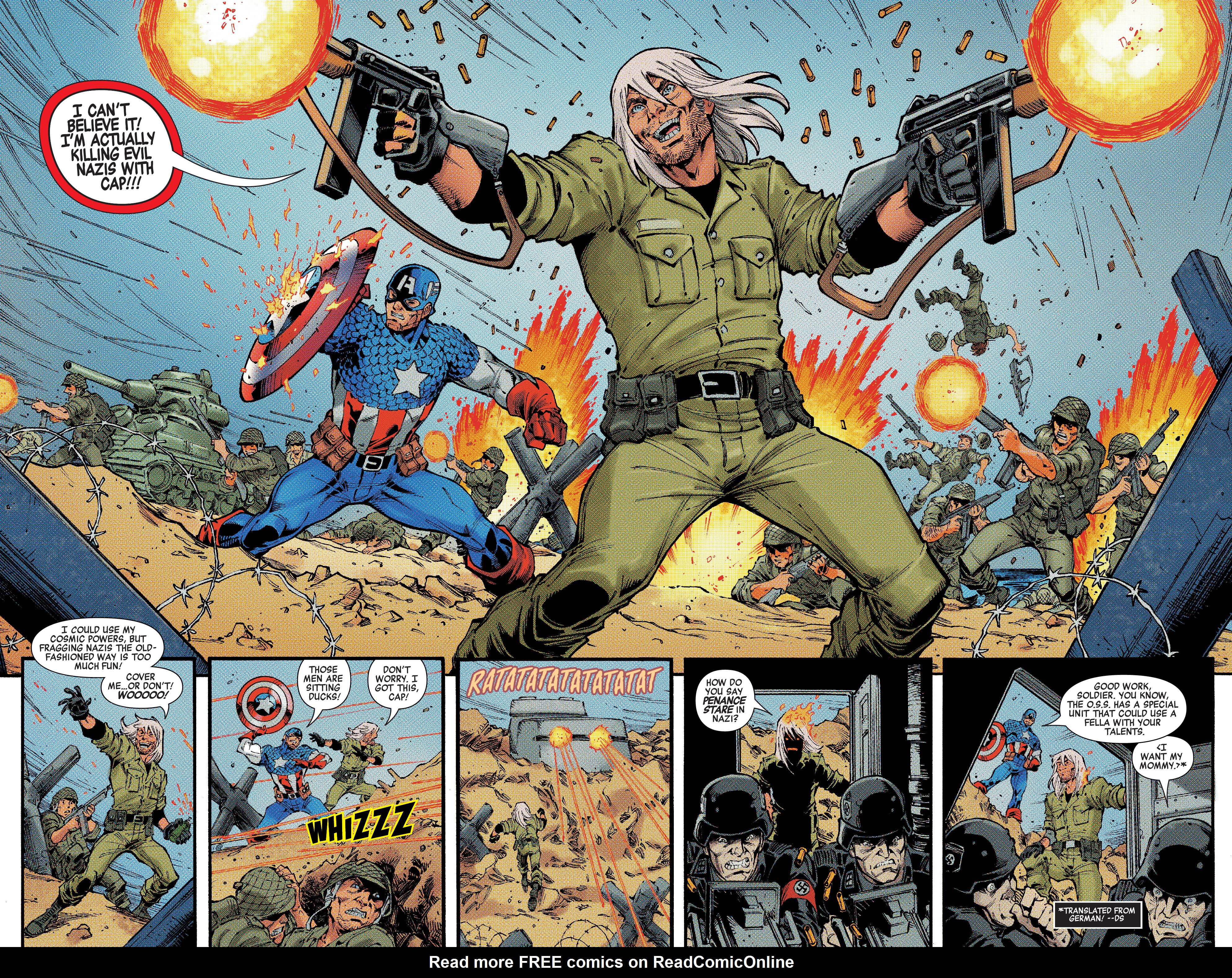Read online Cosmic Ghost Rider Destroys Marvel History comic -  Issue # _TPB - 74