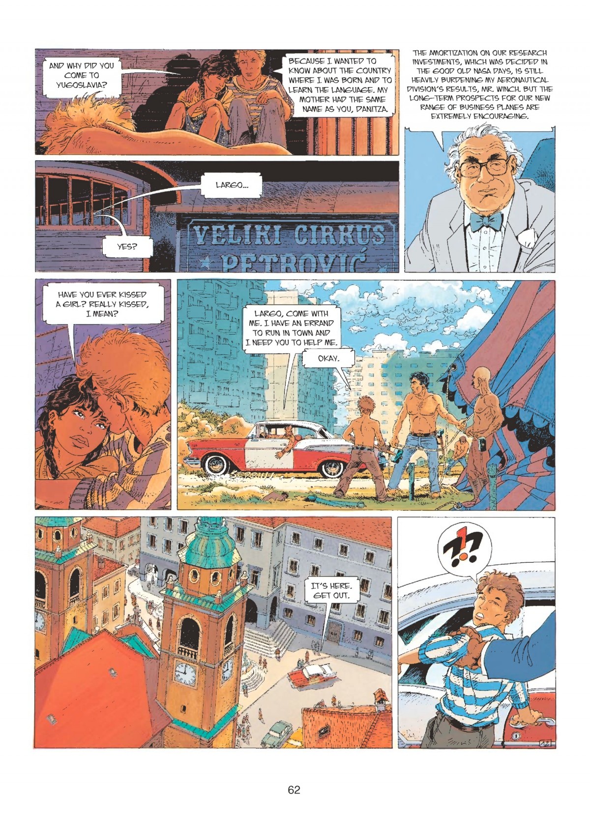 Read online Largo Winch comic -  Issue # TPB 1 - 62