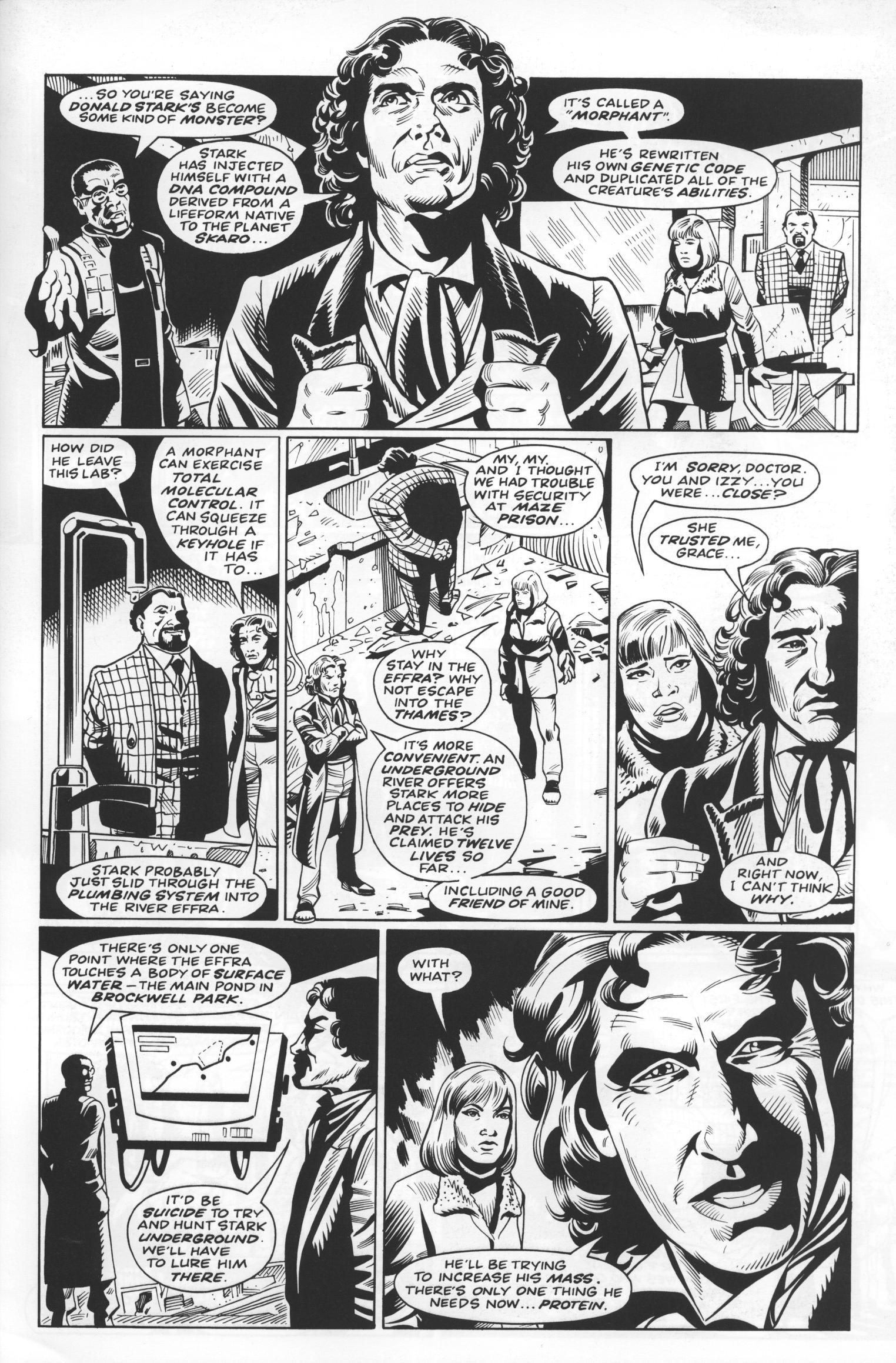 Read online Doctor Who Graphic Novel comic -  Issue # TPB 5 (Part 1) - 23