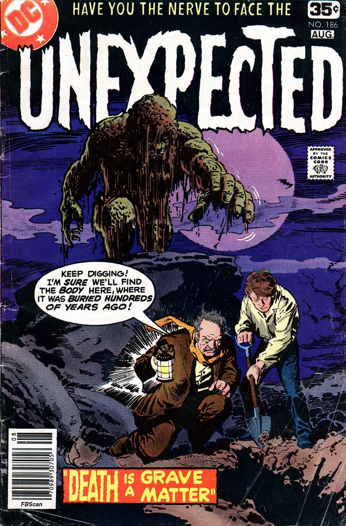 Read online Tales of the Unexpected comic -  Issue #186 - 1