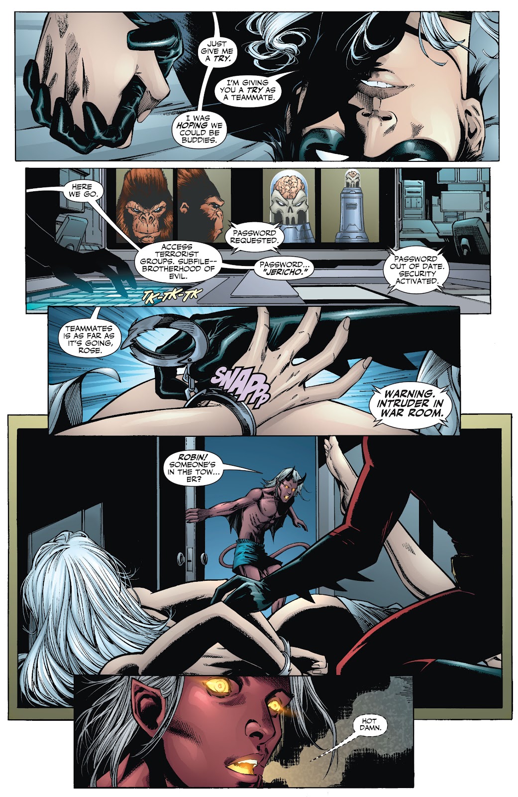 Teen Titans (2003) issue 35 - Page 5