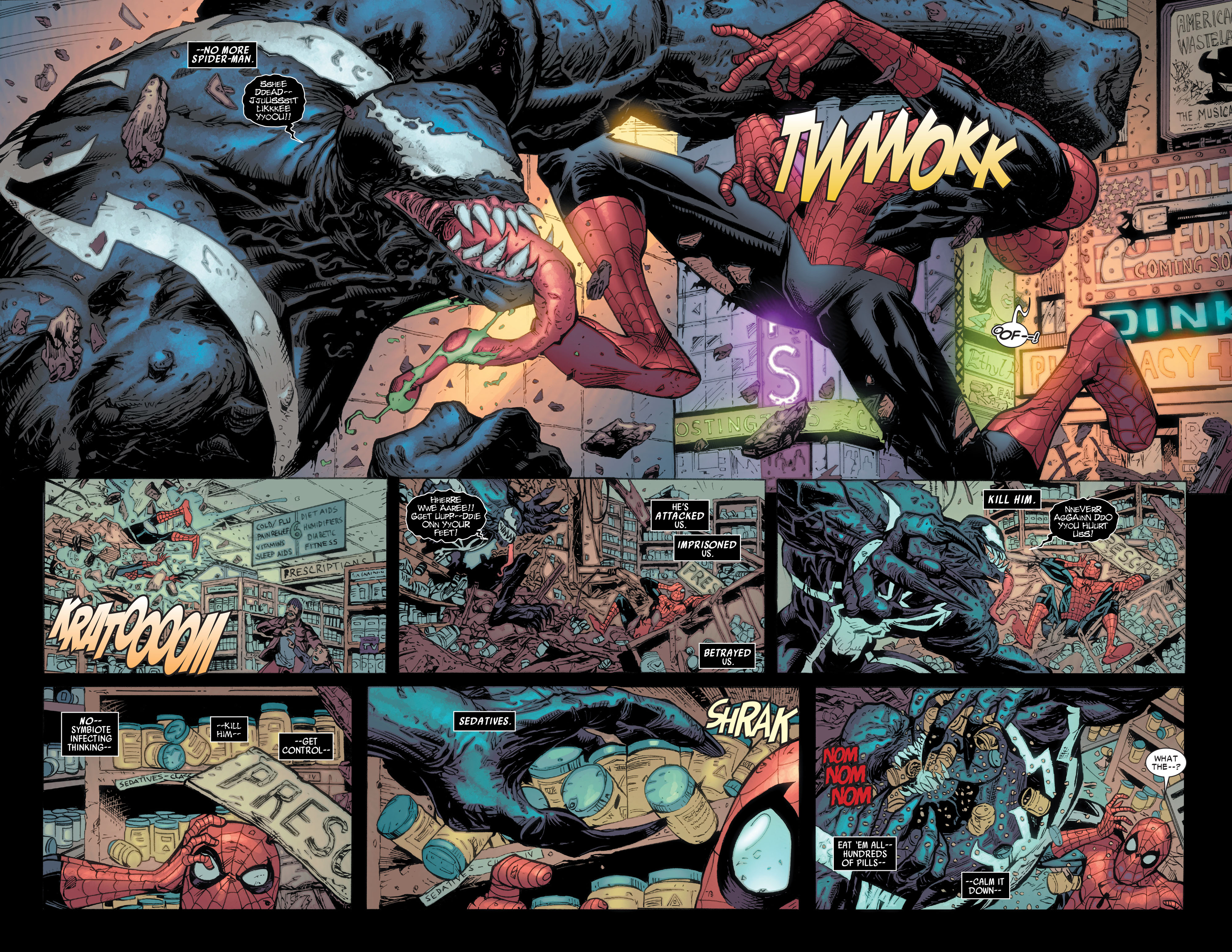 Read online Venom (2011) comic -  Issue #4 - 8