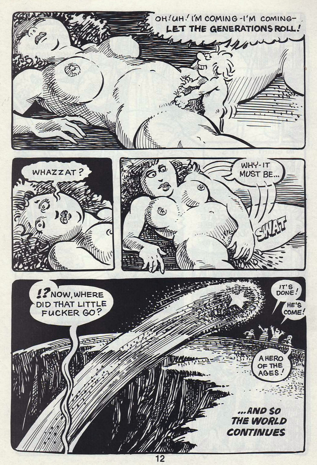 Read online Rip Off Comix comic -  Issue #27 - 14