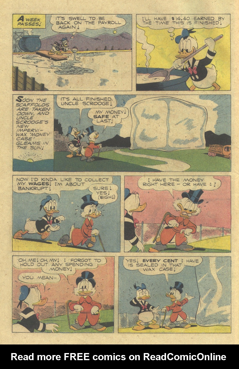 Read online Walt Disney's Comics and Stories comic -  Issue #400 - 8
