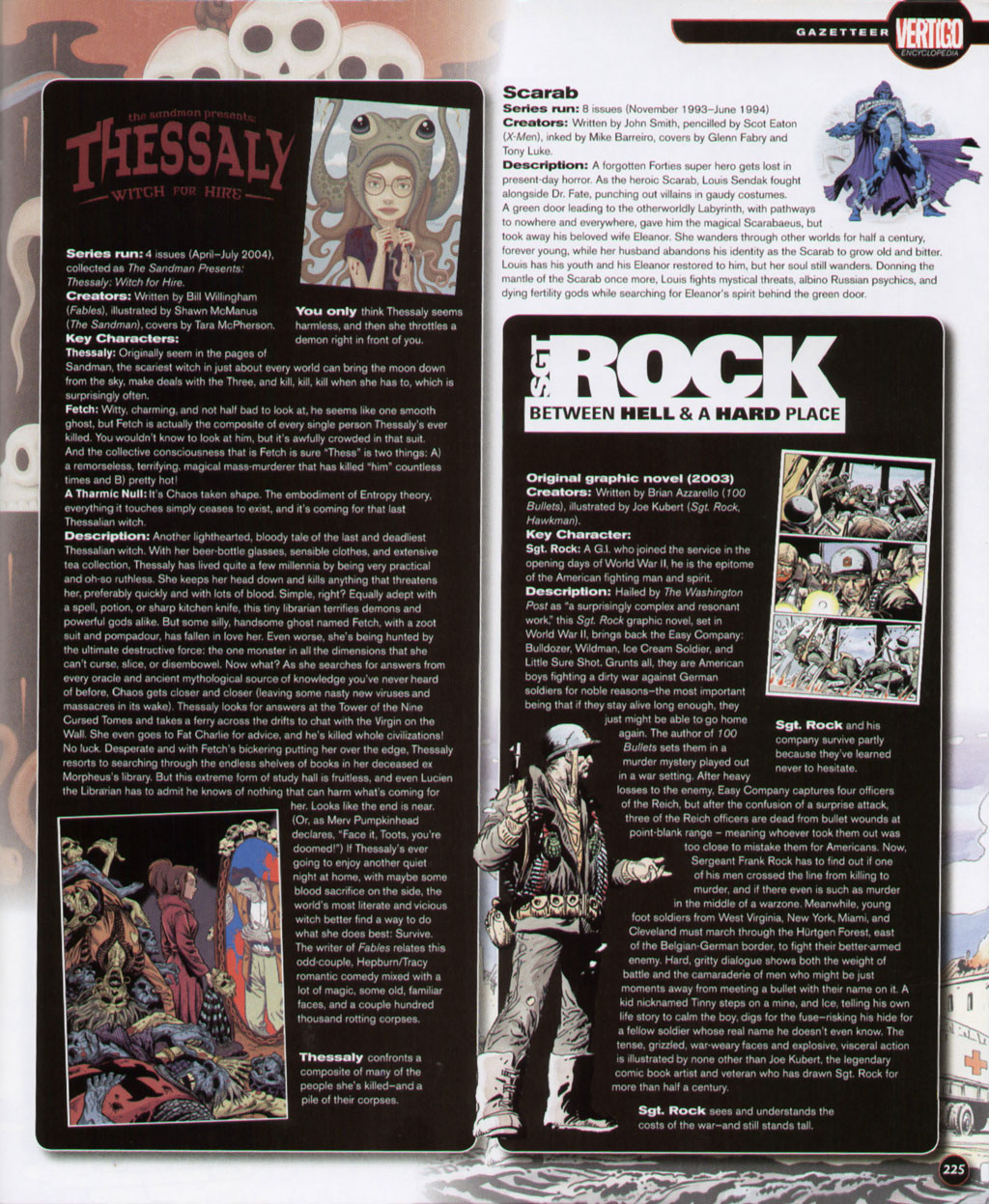 Read online The Vertigo Encyclopedia comic -  Issue # TPB (Part 3) - 25