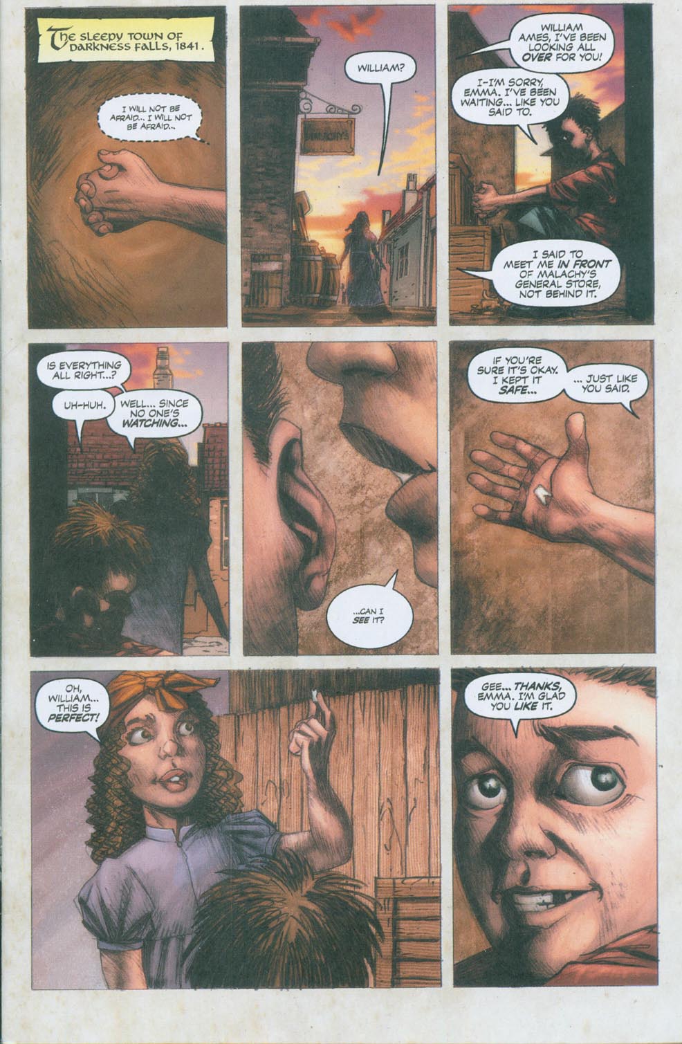 Read online Darkness Falls: The Tragic Life of Matilda Dixon comic -  Issue # Full - 3
