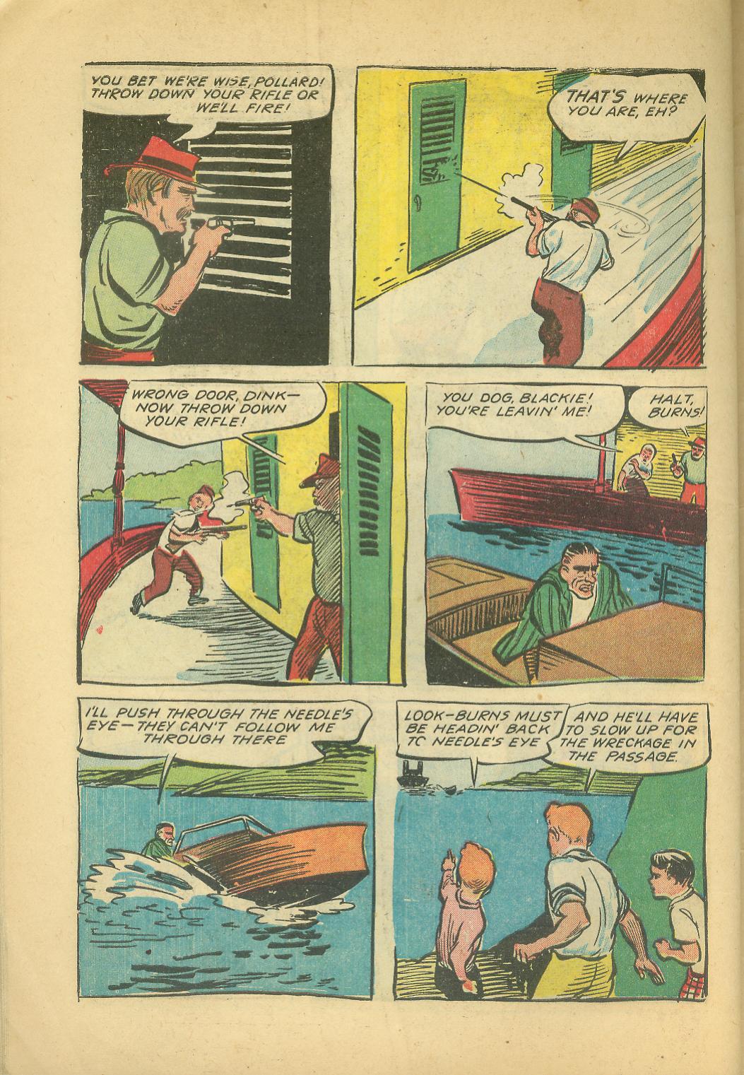 Read online Our Gang with Tom & Jerry comic -  Issue #55 - 48
