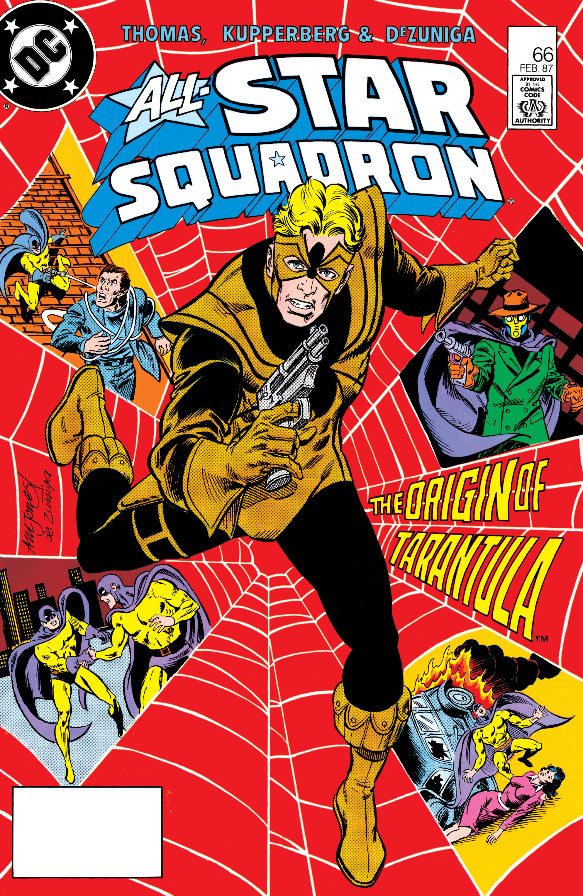 Read online All-Star Squadron comic -  Issue #66 - 1