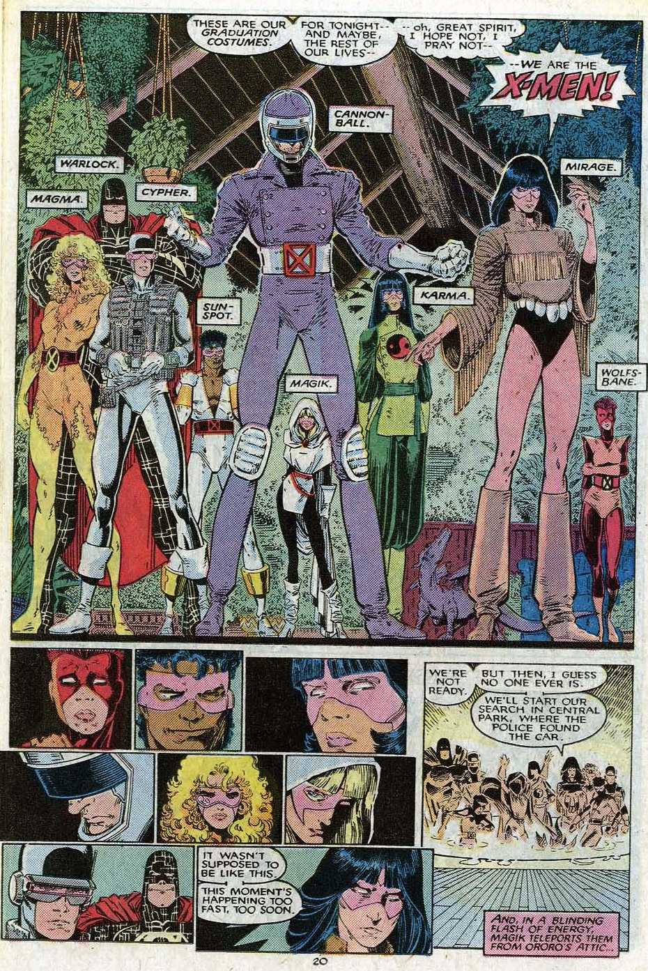 Read online X-Men Annual comic -  Issue #10 - 26