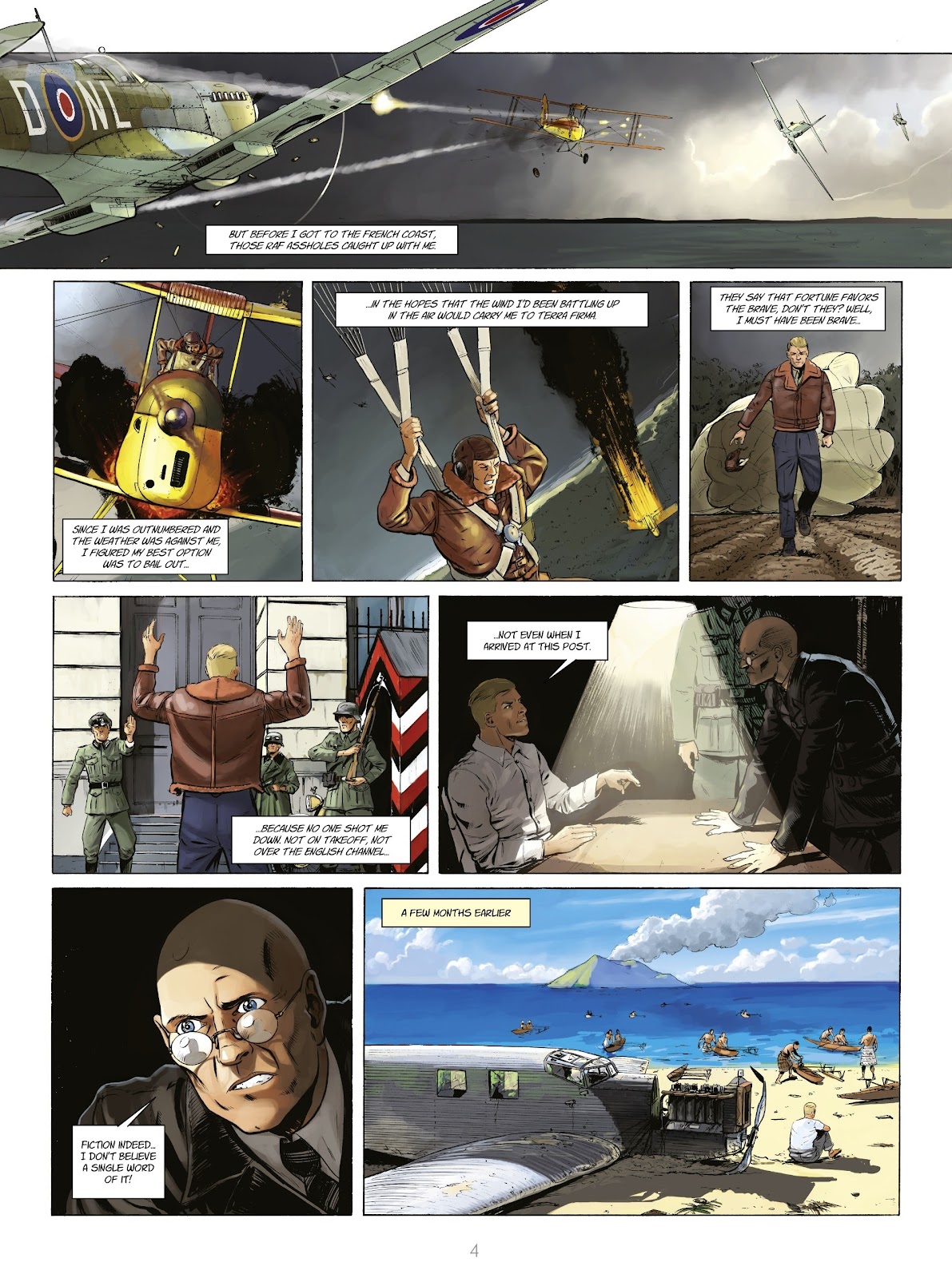 Wings of War Adler issue 4 - Page 6