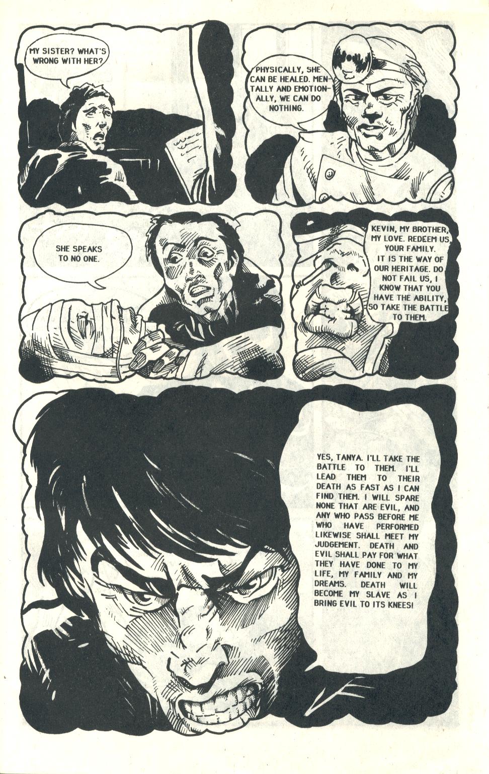 Read online Night Master comic -  Issue # Full - 17