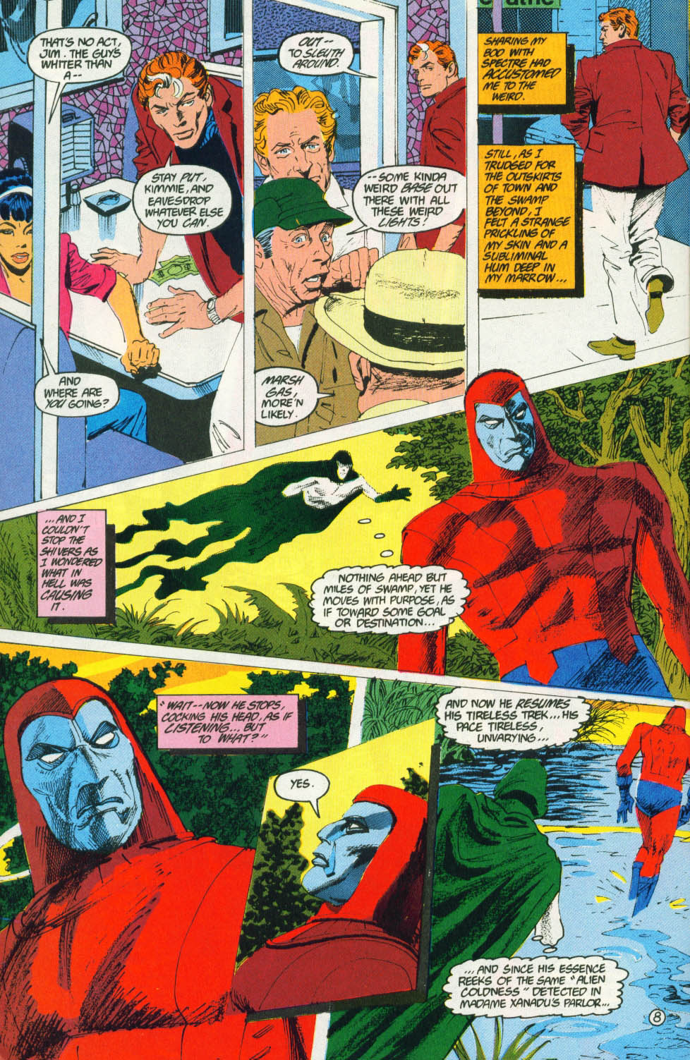 Read online The Spectre (1987) comic -  Issue #10 - 9