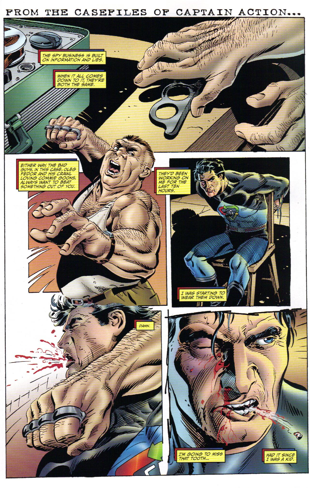 Read online Captain Action Comics comic -  Issue #4 - 12