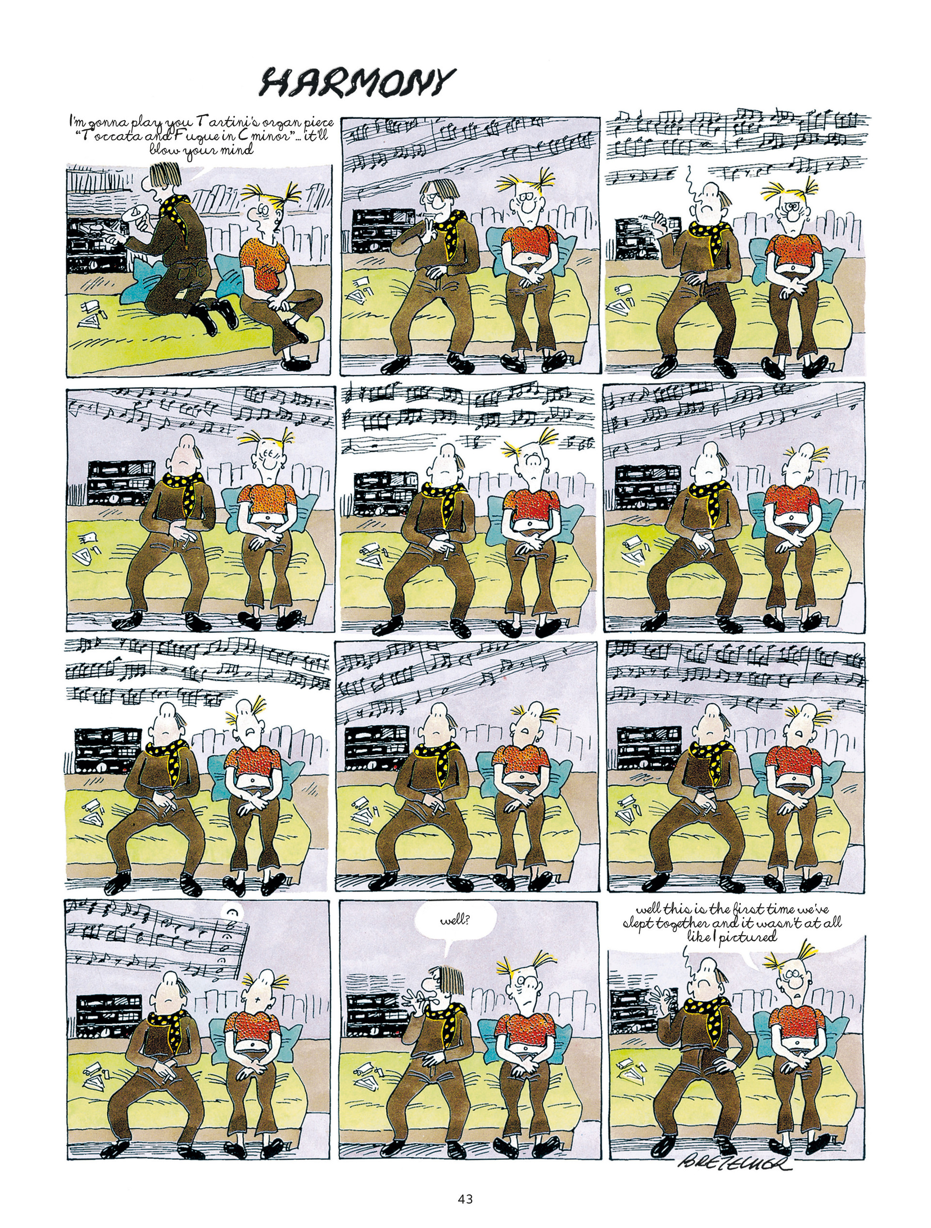 Read online Agrippina comic -  Issue #1 - 43