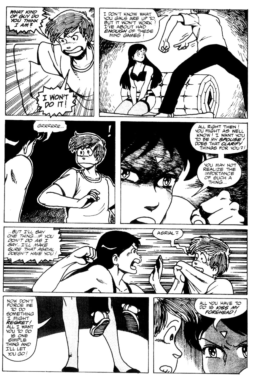 Read online Ninja High School (1986) comic -  Issue #9 - 10