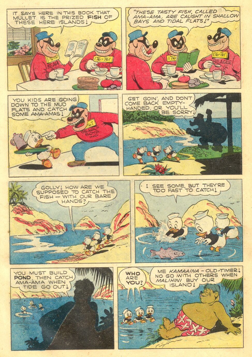 Read online Uncle Scrooge (1953) comic -  Issue #4 - 22