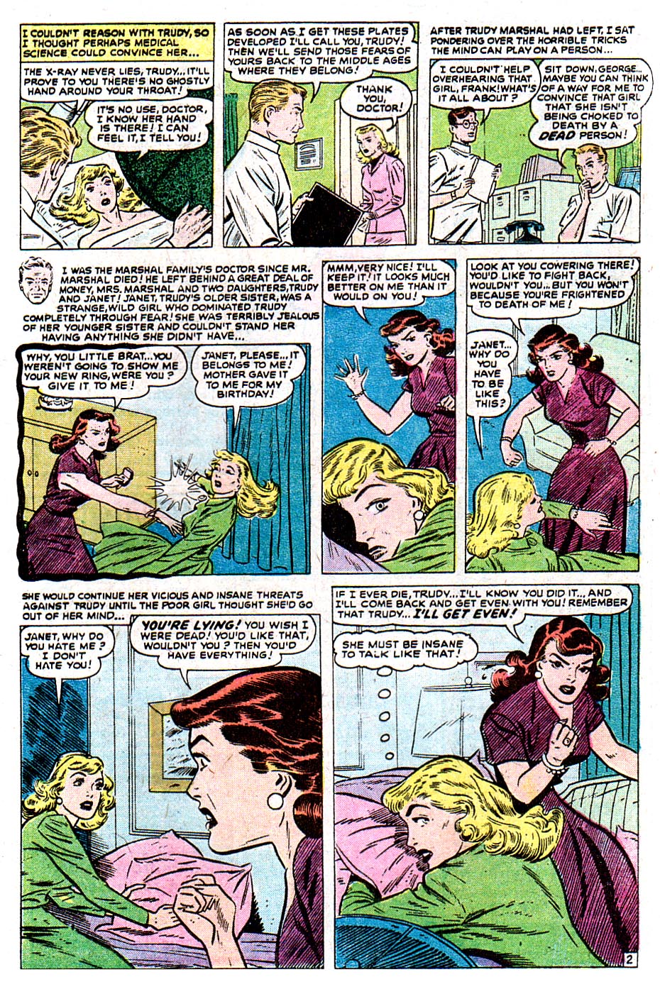 Read online Adventures into Terror comic -  Issue #4 - 9
