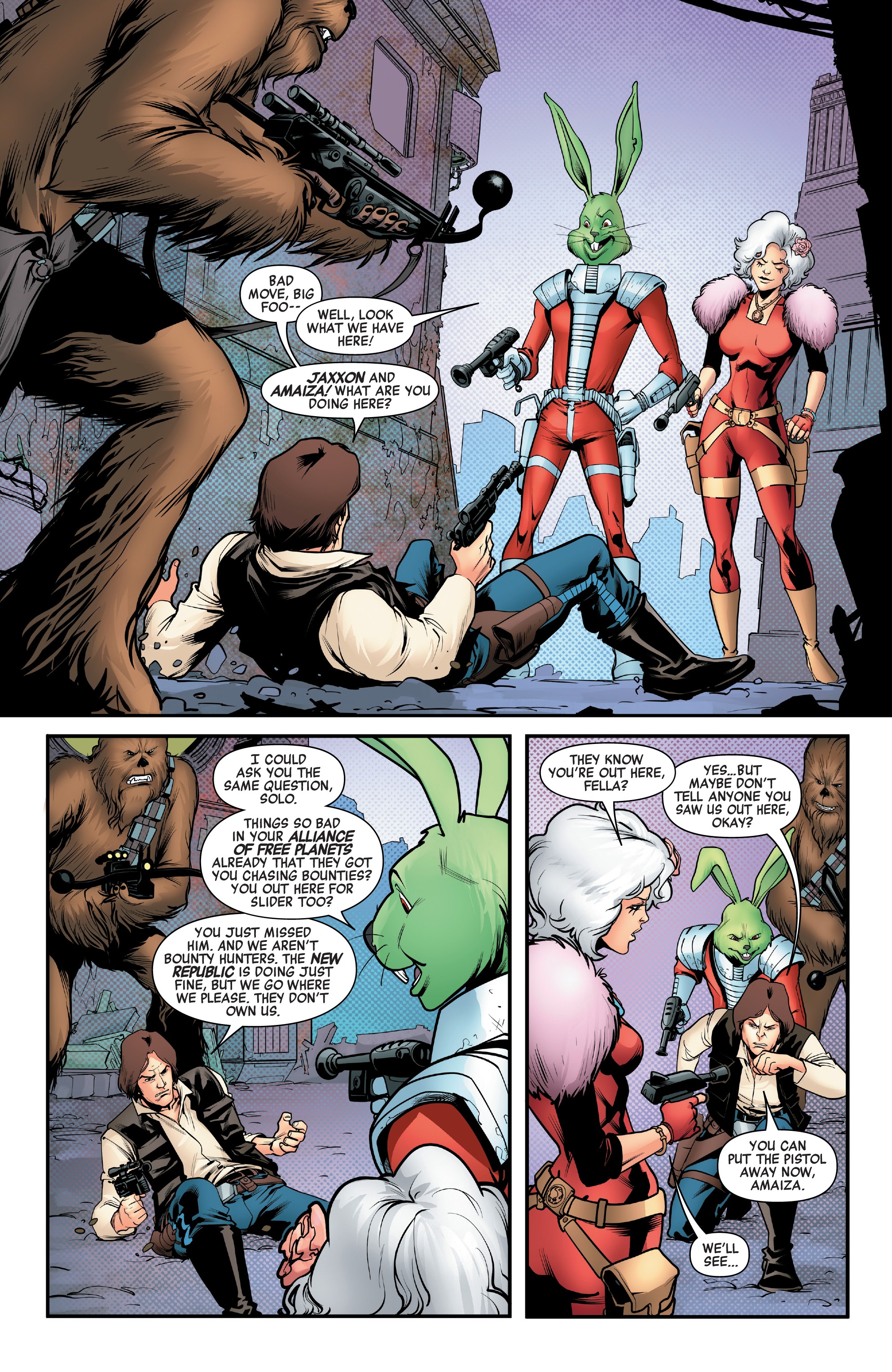 Read online Star Wars (1977) comic -  Issue #108 - 13