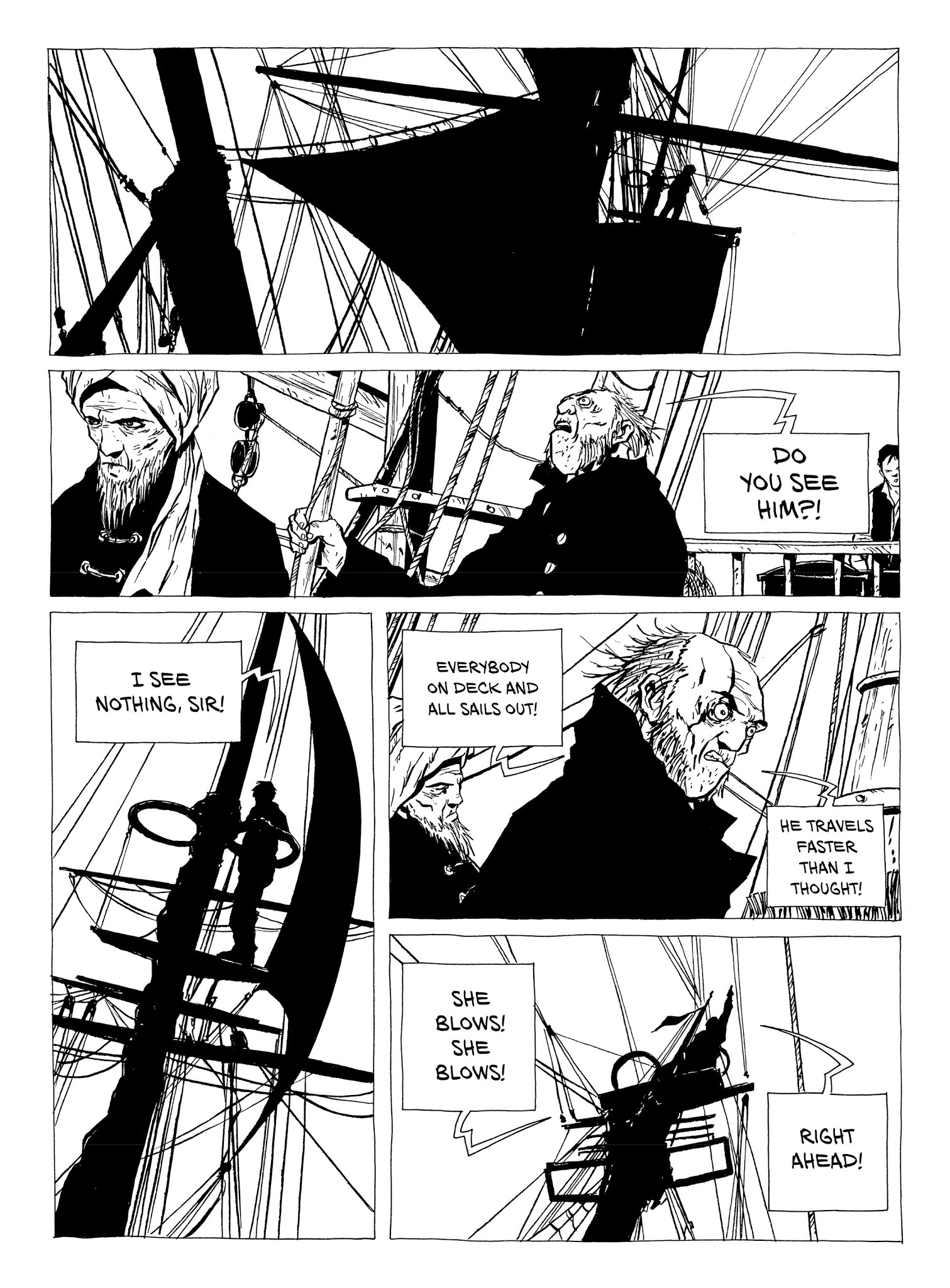 Read online Moby Dick comic -  Issue # TPB (Part 3) - 16