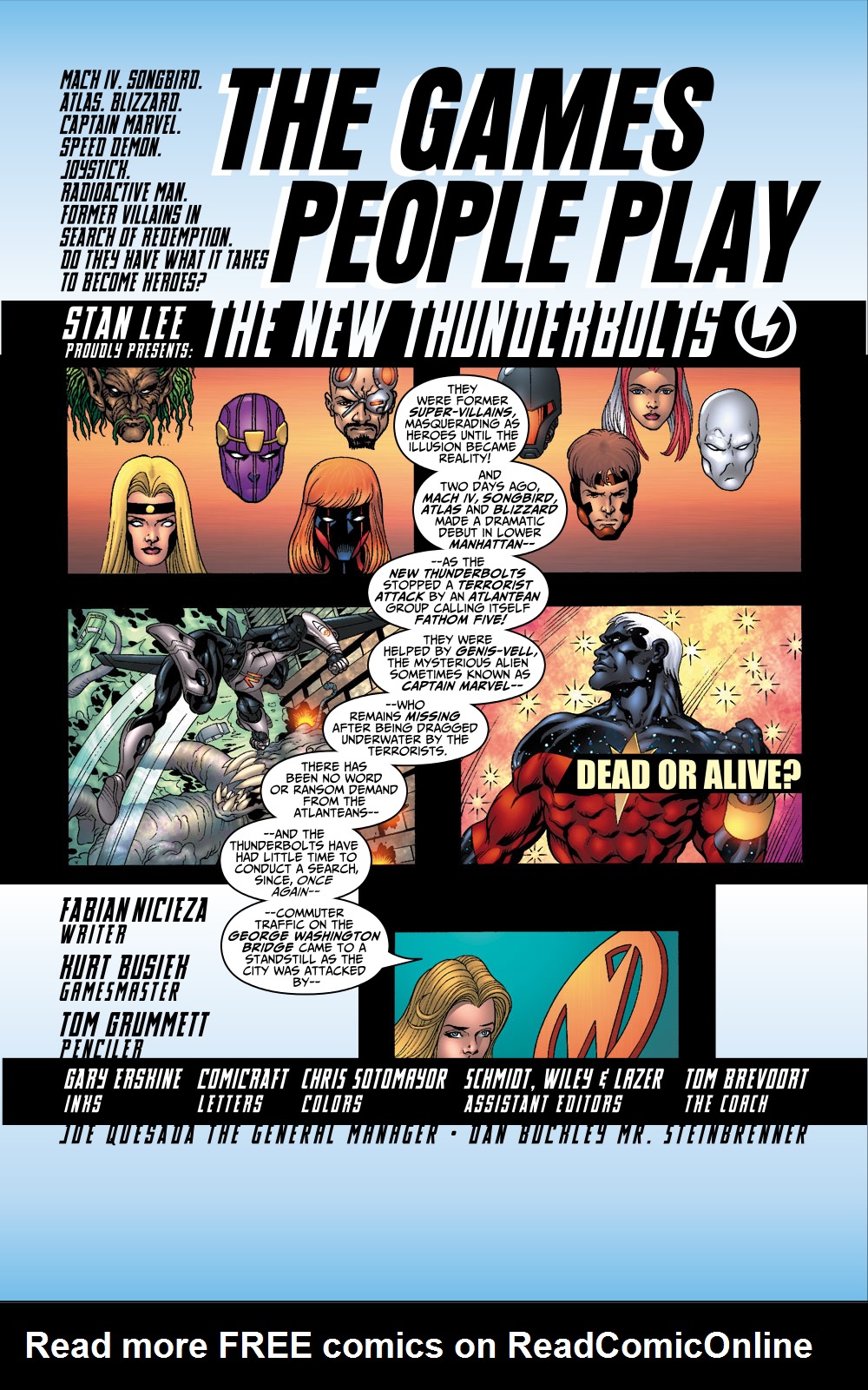 Read online New Thunderbolts comic -  Issue #2 - 2