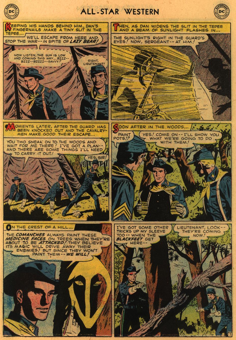 Read online All-Star Western (1951) comic -  Issue #98 - 23