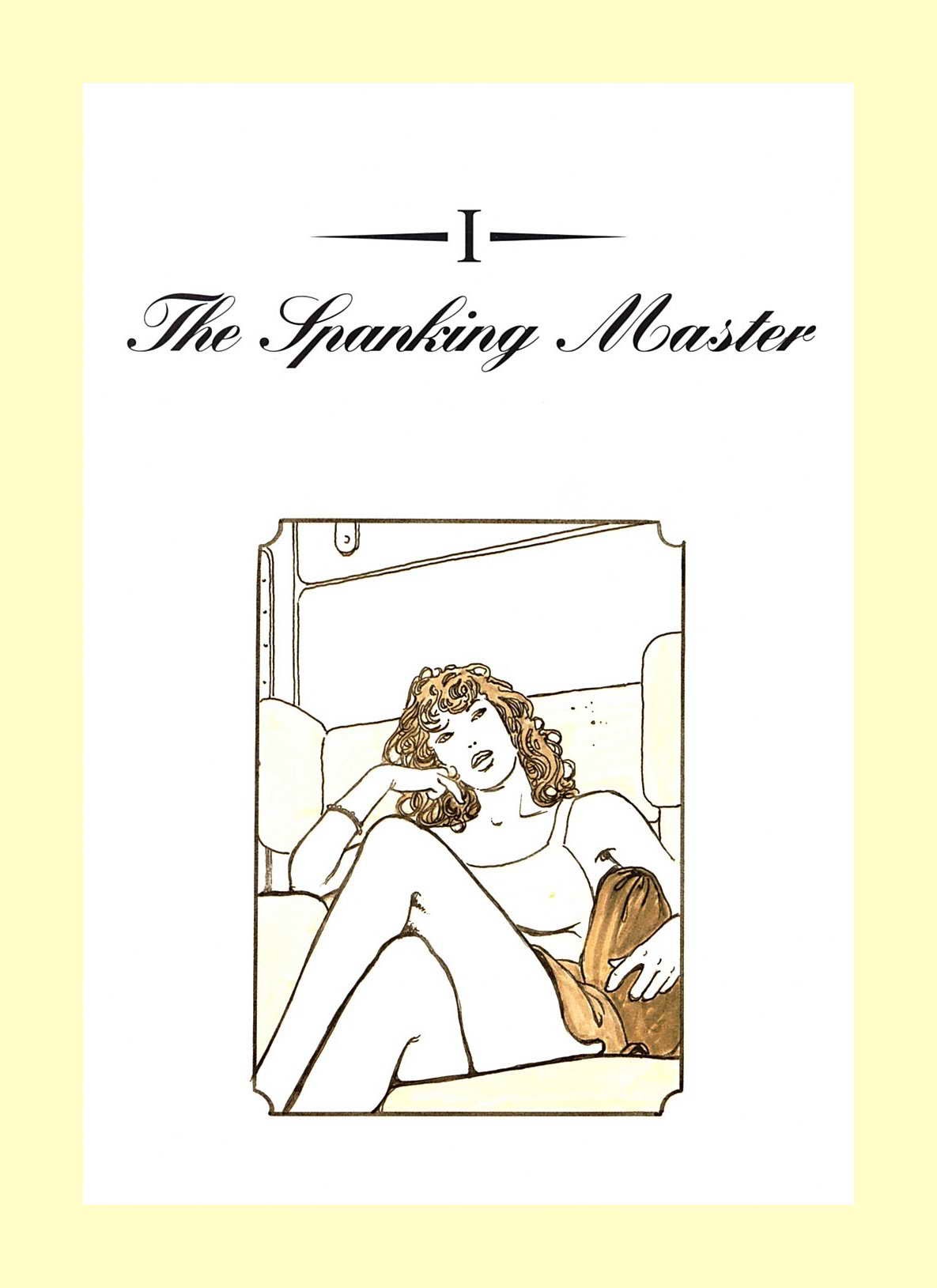 Read online The Art of Spanking comic -  Issue # TPB - 8